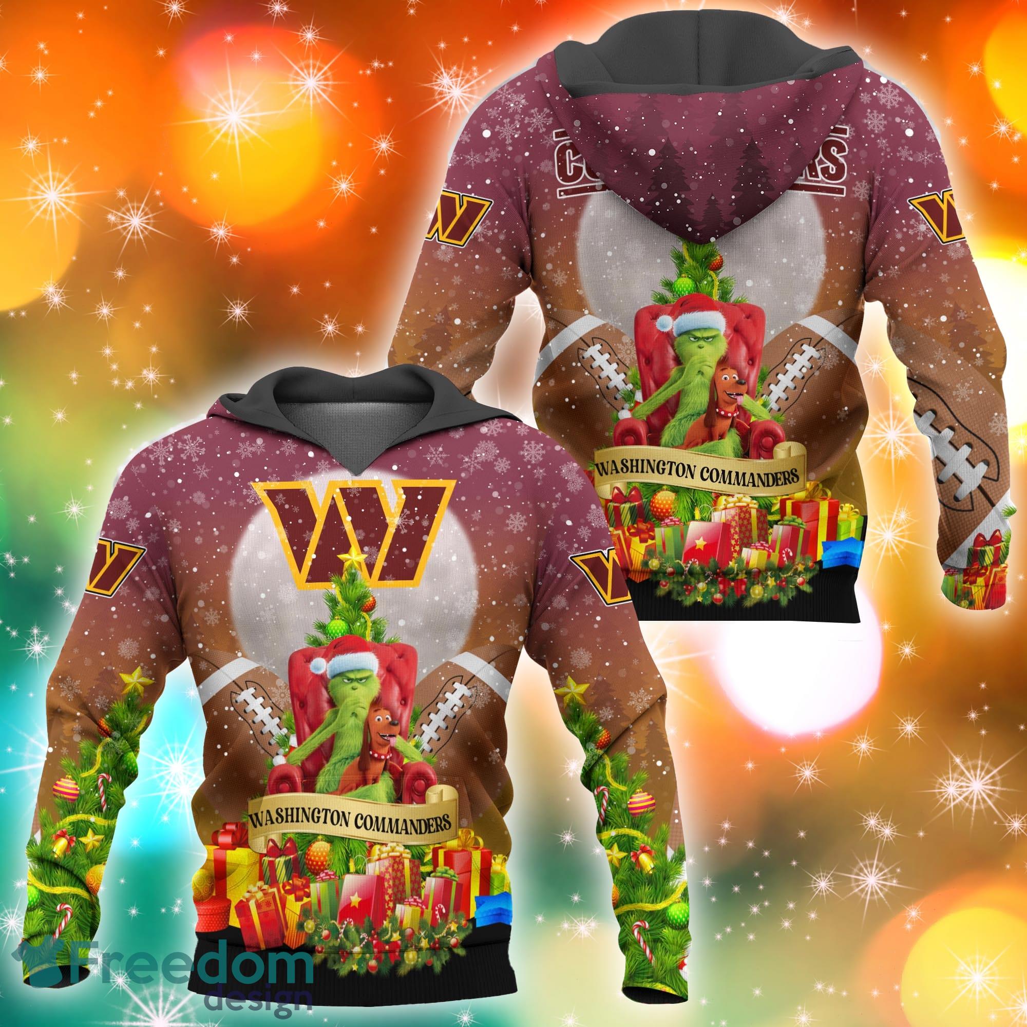 Minnesota Vikings Christmas Grinch Sweater For Fans - Freedomdesign