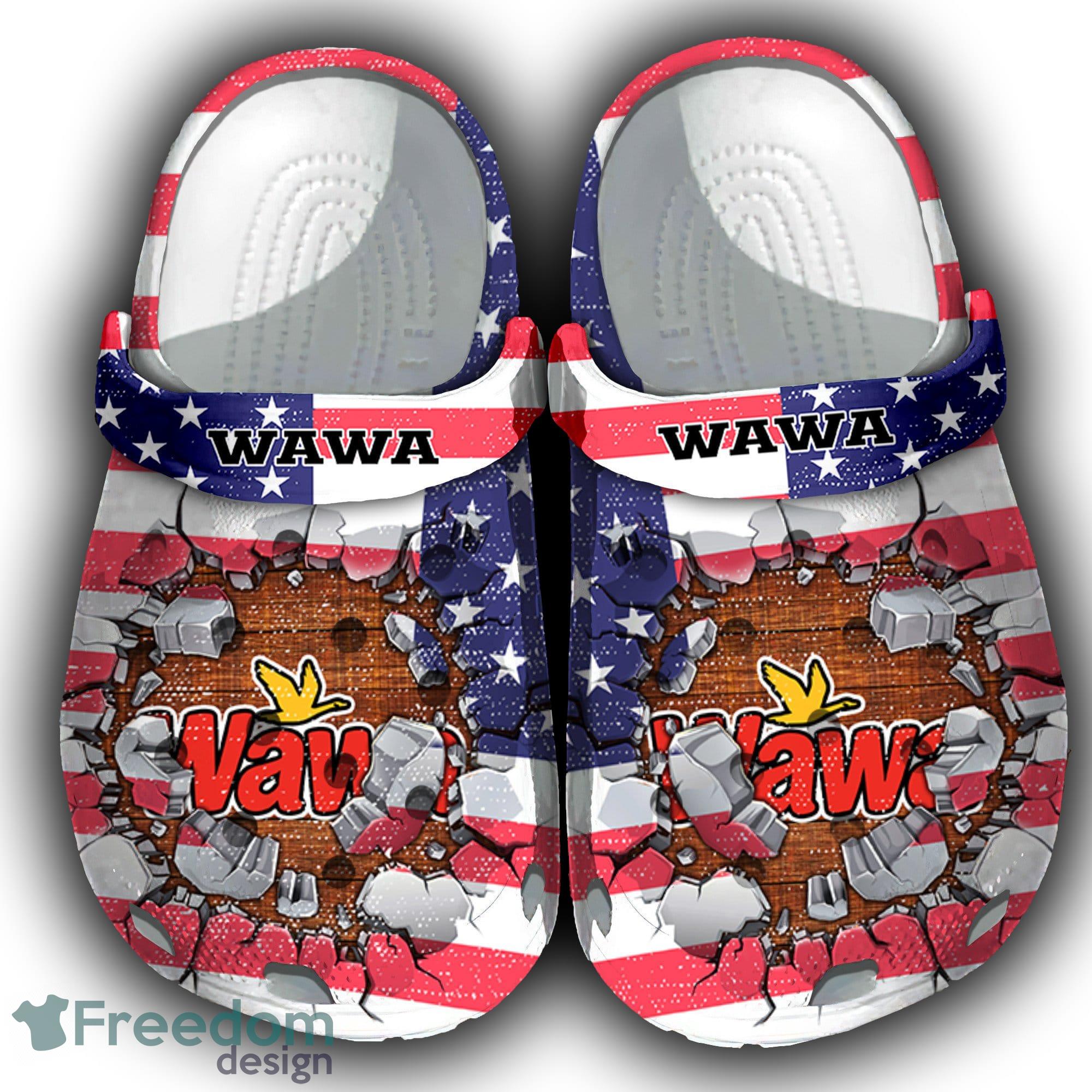 wawa New Logo Impression Mule Clogs Shoes For Men And Women - wawa New Logo Impression Mule Clogs Shoes For Men And Women
