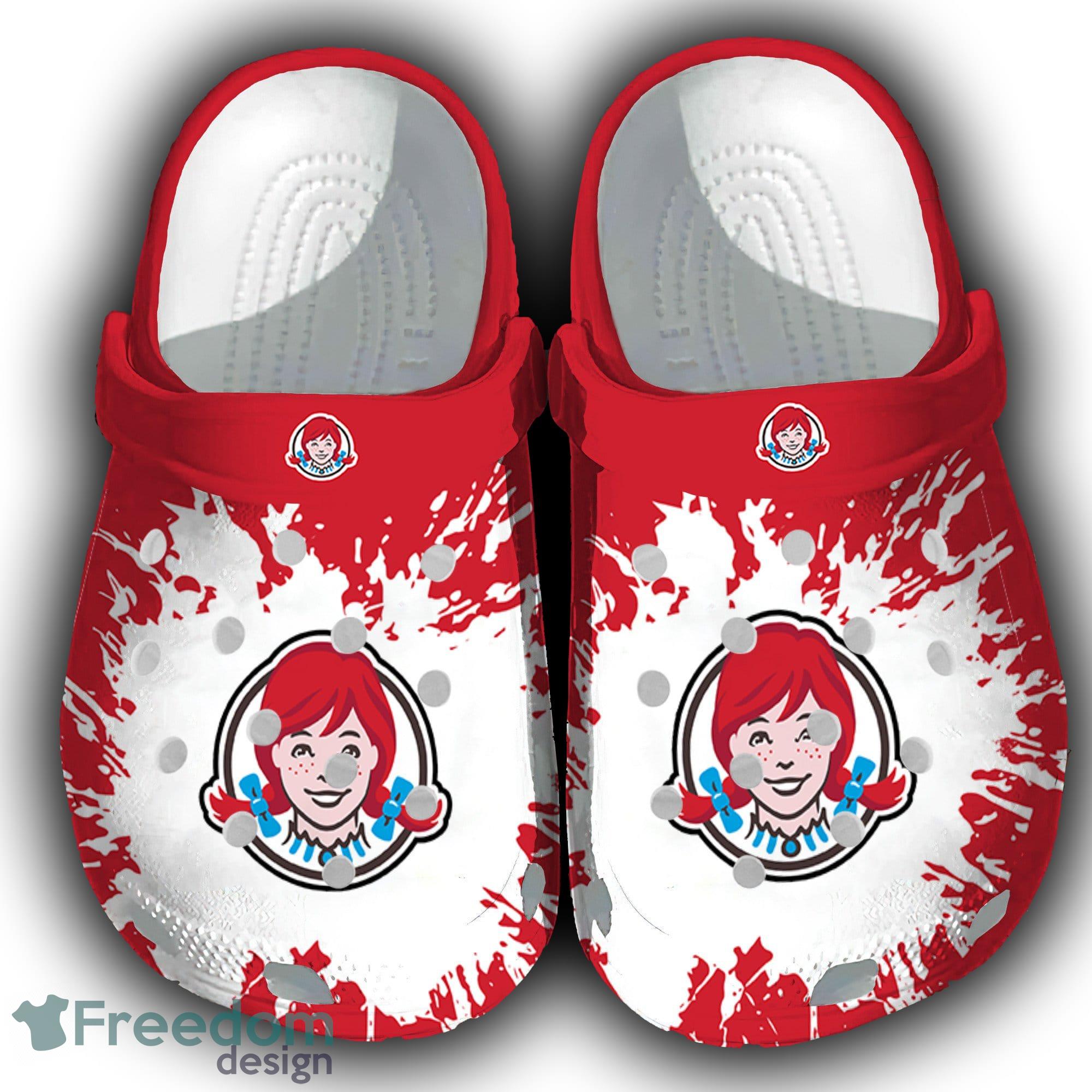 wendy's New Logo Culture Slip Clogs Shoes For Men And Women - wendy's New Logo Culture Slip Clogs Shoes For Men And Women
