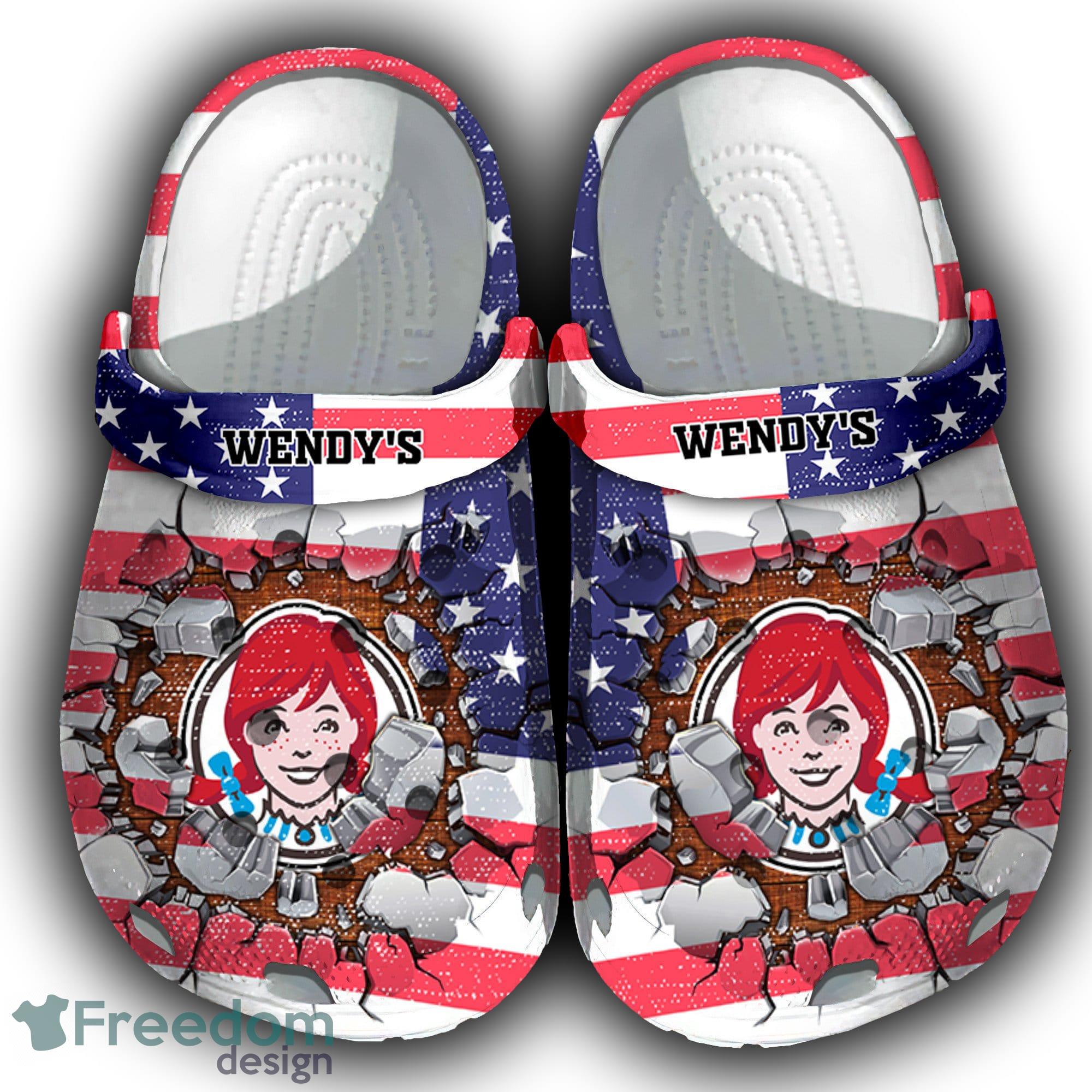 wendy's New Logo Identity Dansk Clogs Shoes For Men And Women - wendy's New Logo Identity Dansk Clogs Shoes For Men And Women