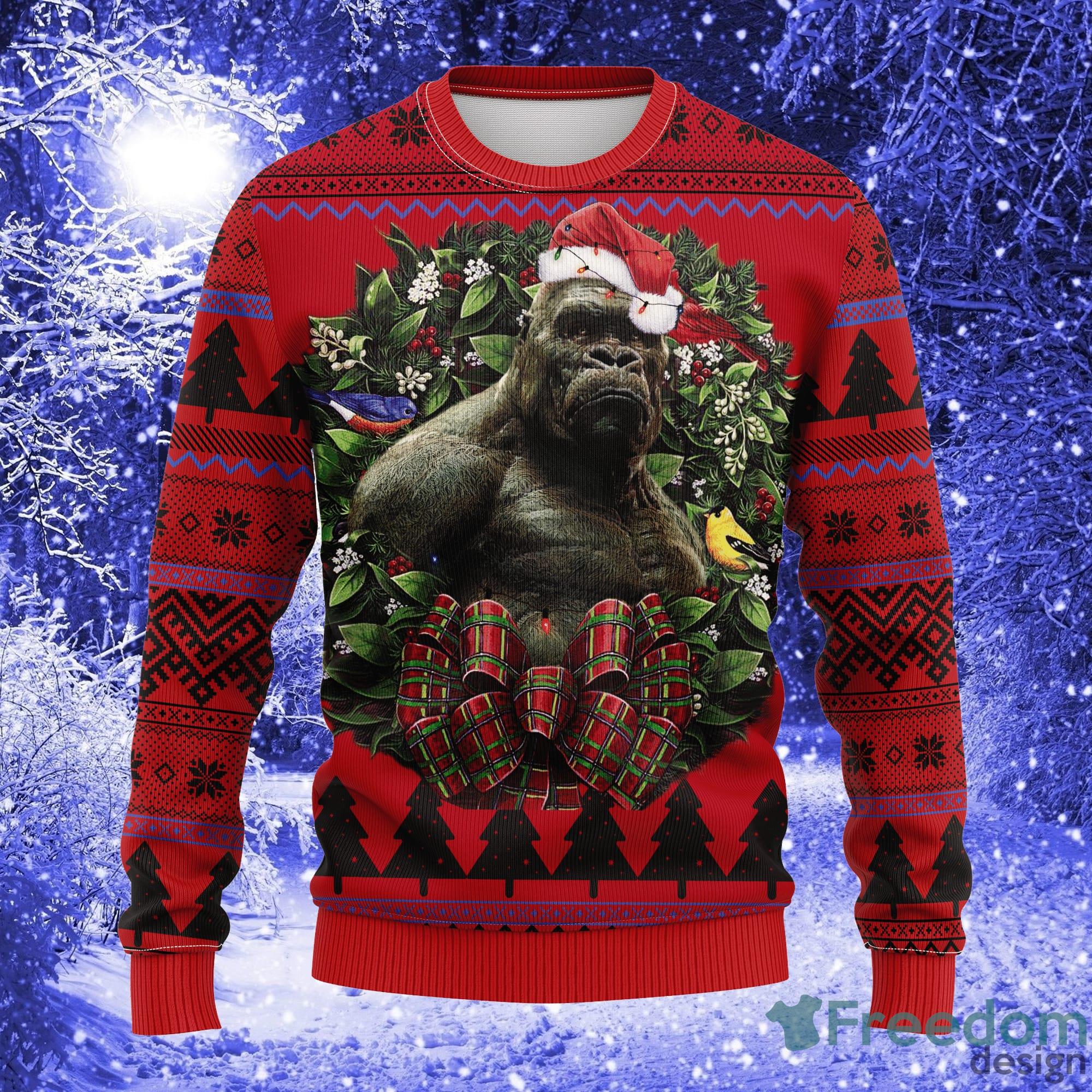 Gorilla hotsell christmas jumper