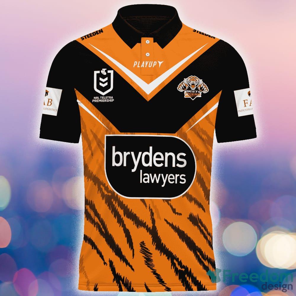 NRL Jersey History - Wests Tigers : r/nrl