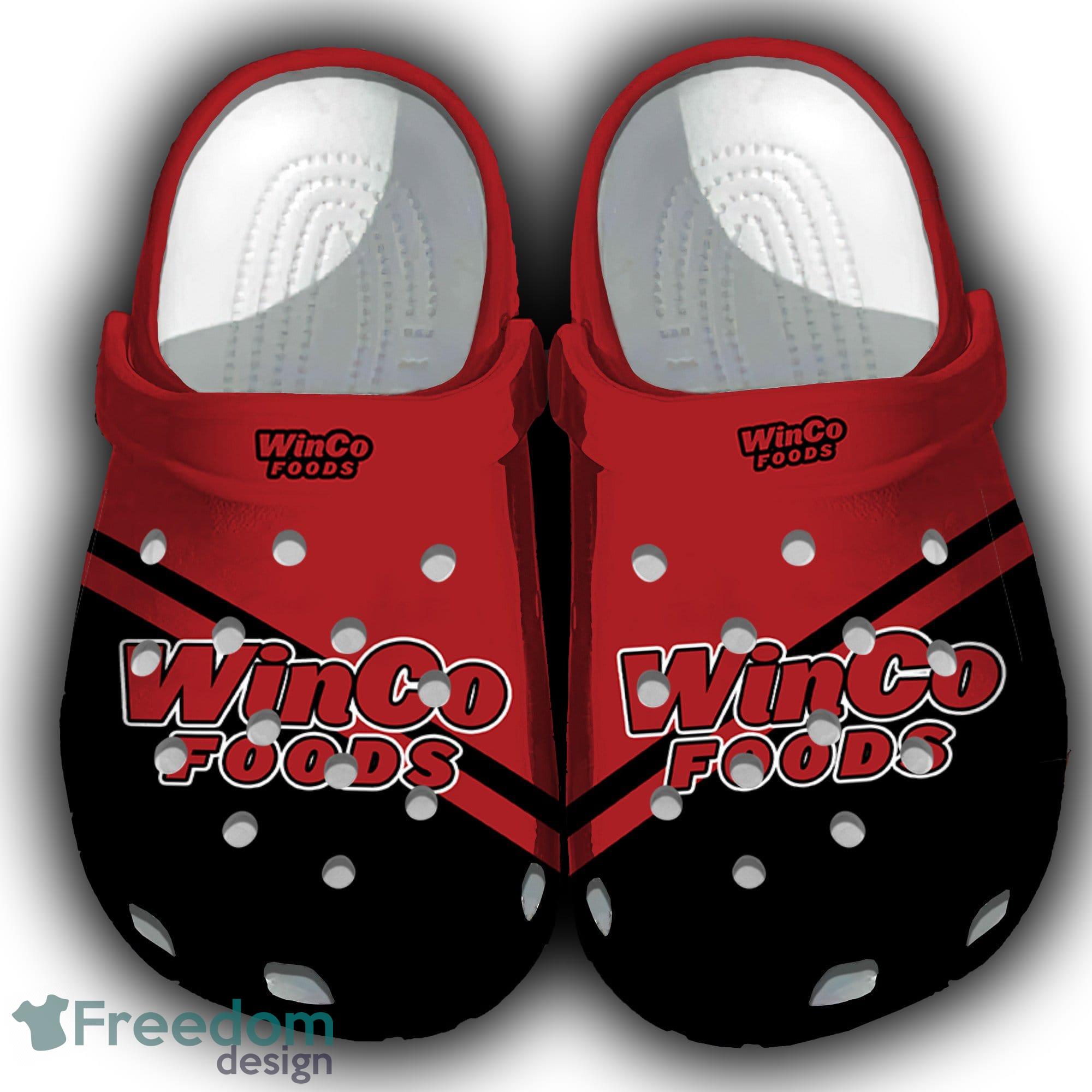 winco foods New Logo Explore Classic Clogs Shoes For Men And Women - winco foods New Logo Explore Classic Clogs Shoes For Men And Women