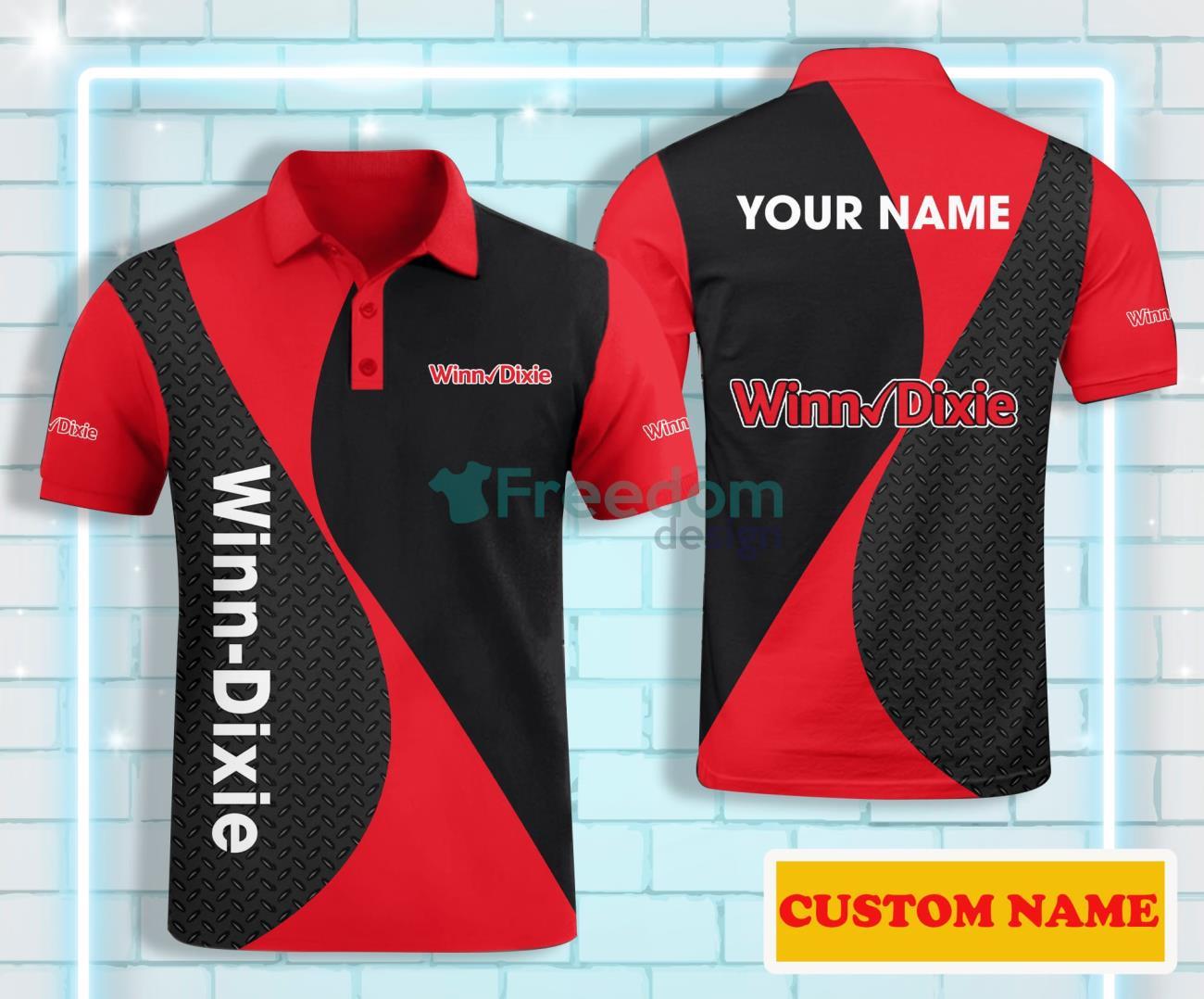 Winn-Dixie Custom Name Polo Shirt Product Photo 1