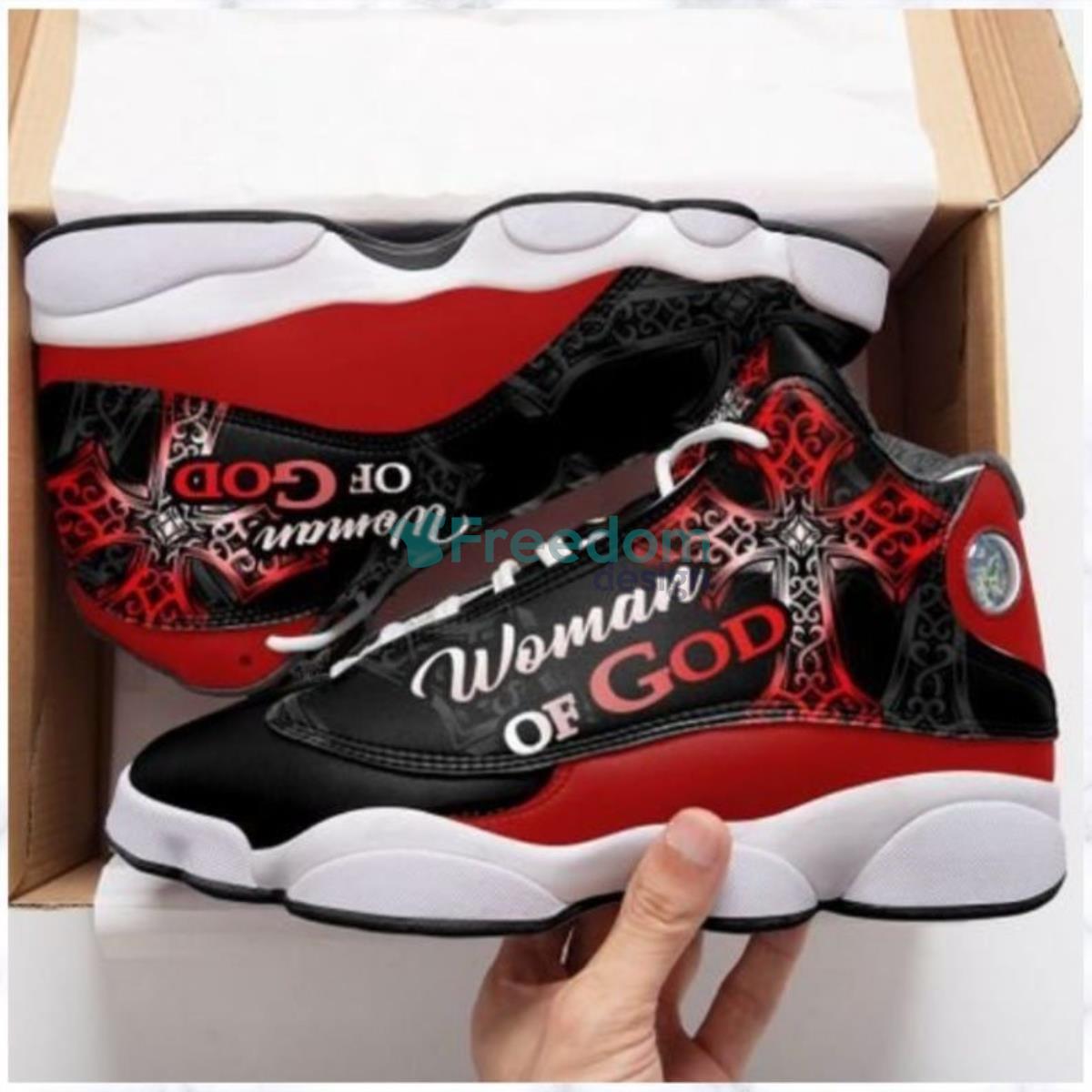 Woman Of God Air Jordan 13 Shoes Running Casual Sneakers Product Photo 1