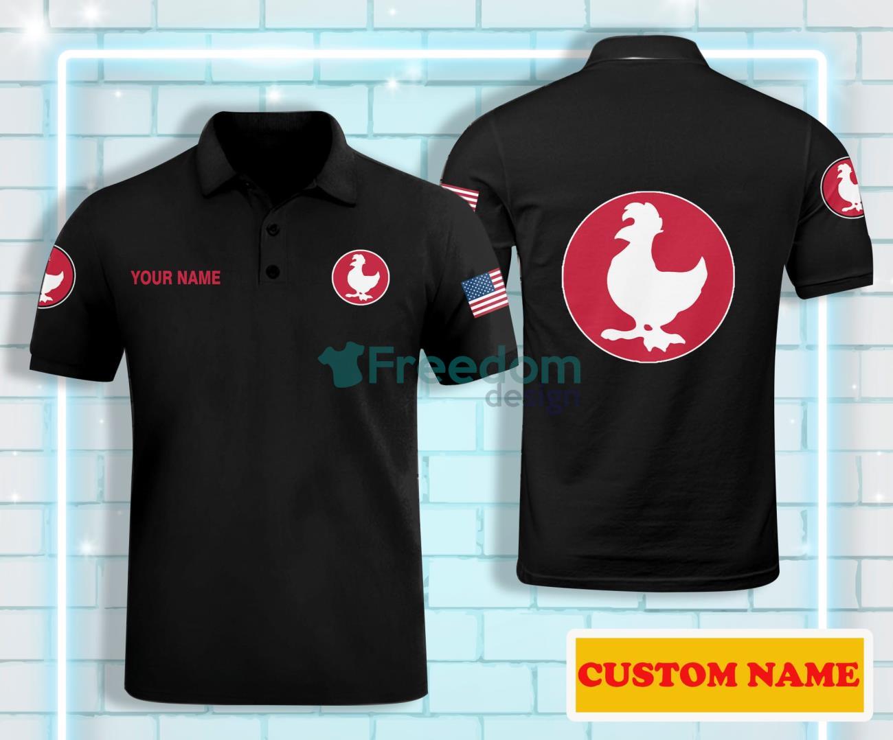 Zaxby's Custom Name Polo Shirt Best Gift For Men Product Photo 1