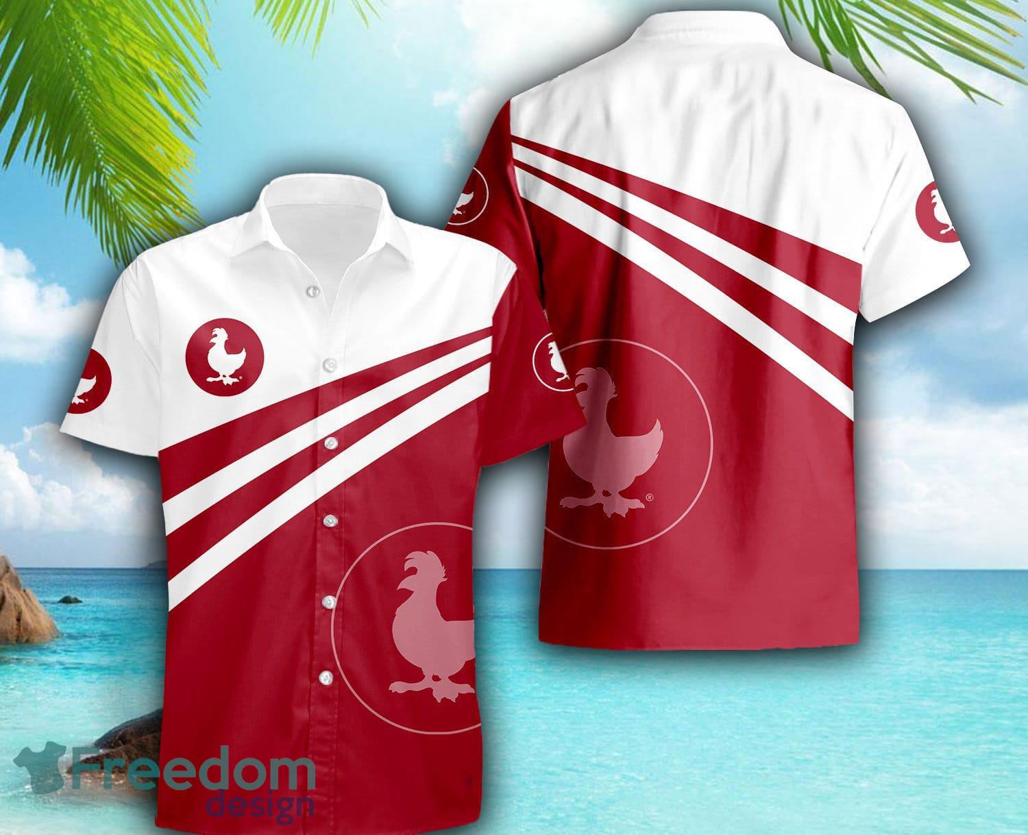 zaxby's Style 7 Logo Brand Design Hawaiian Shirt For Men And Women Gift - zaxby's Style 7 Logo Brand Design Hawaiian Shirt For Men And Women Gift