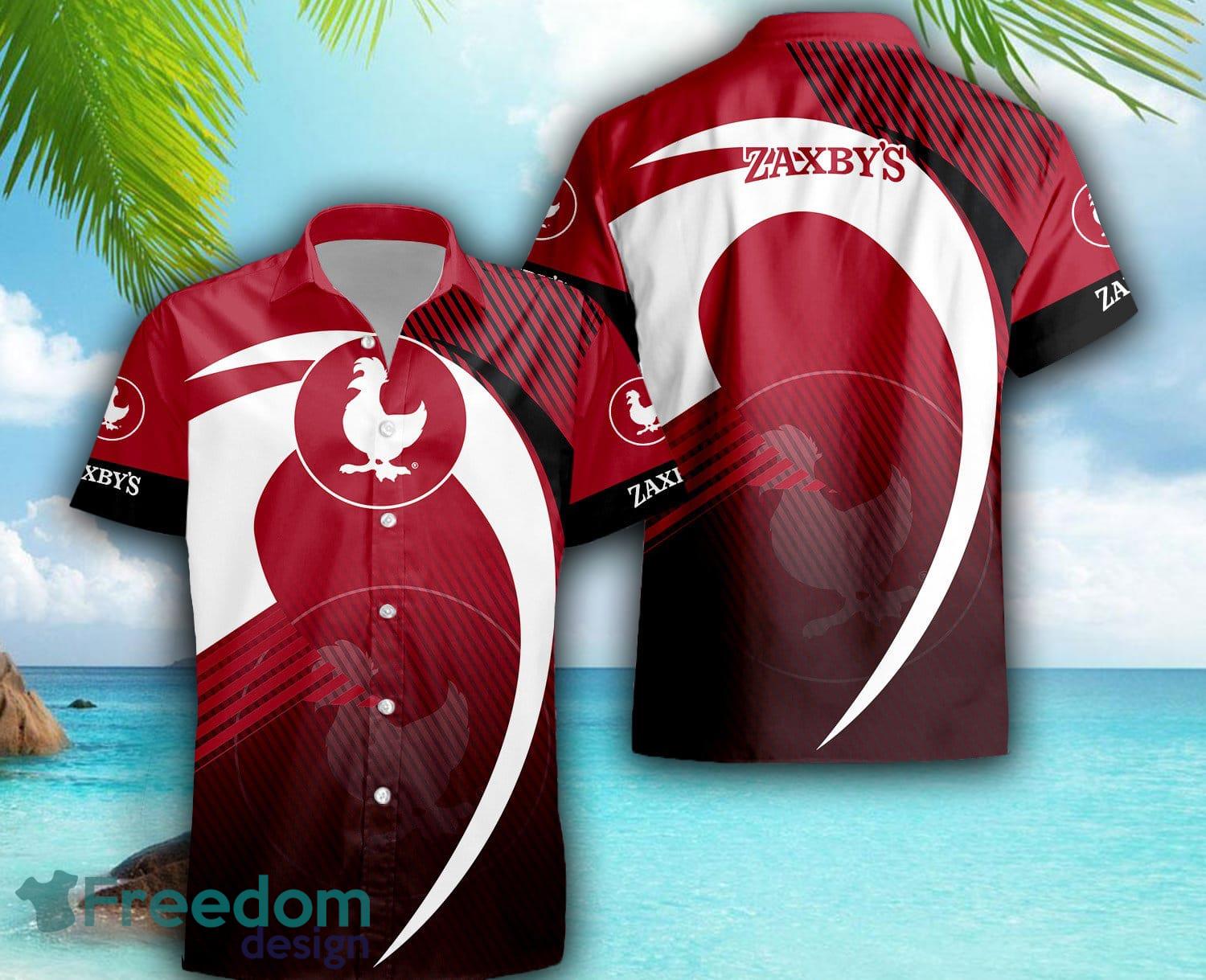 zaxby's Style 8 Logo Brand Design Hawaiian Shirt For Men And Women Gift - zaxby's Style 8 Logo Brand Design Hawaiian Shirt For Men And Women Gift