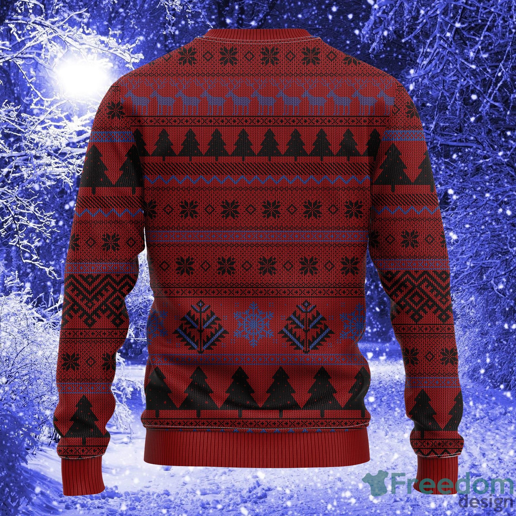 Zuno Mc Thanksgiving Women Mens Ugly Christmas Sweater - Zuno Mc Ugly Christmas Sweater Thanksgiving Gift_2