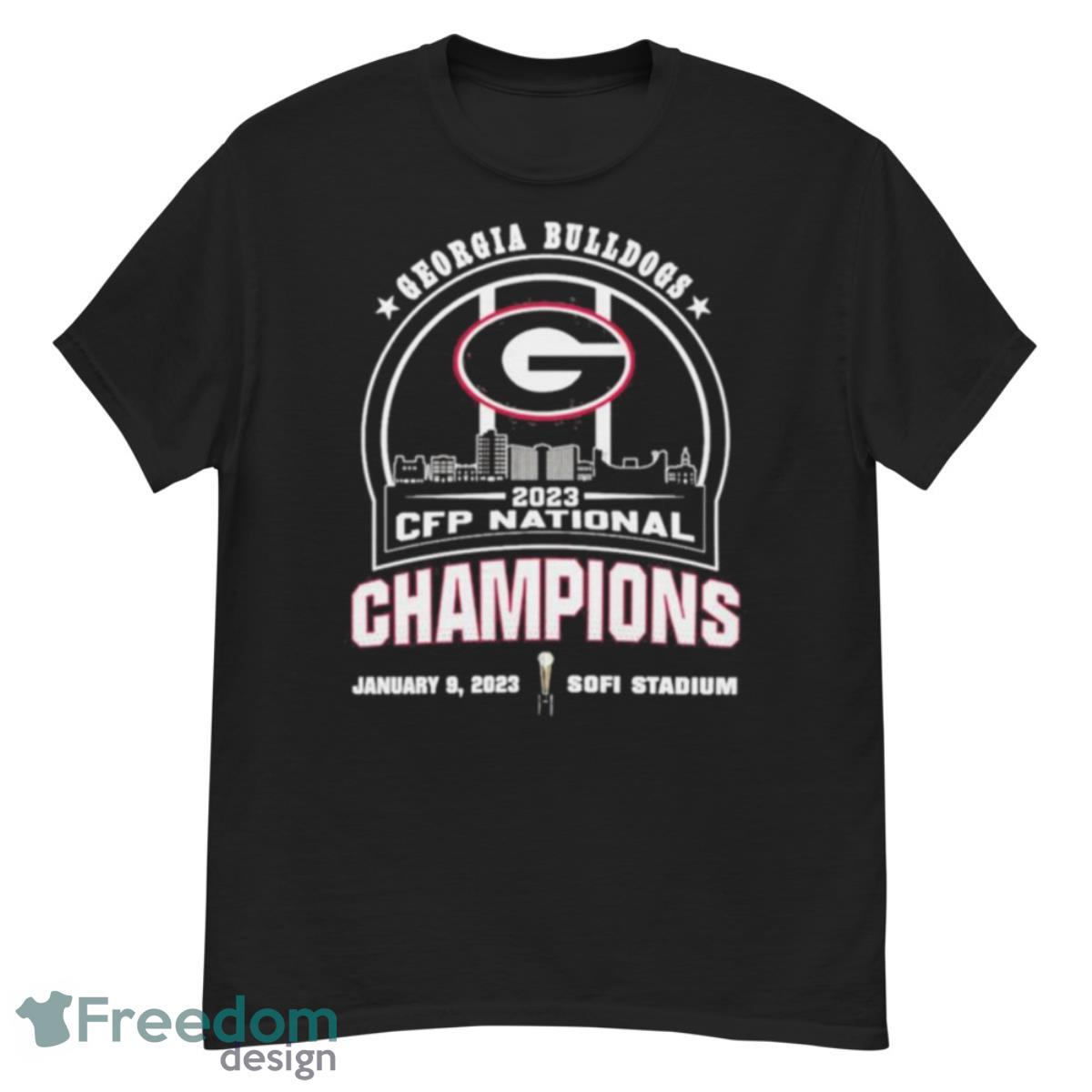 2023 CFP National Champions Georgia Bulldogs shirt - G500 Men’s Classic T-Shirt