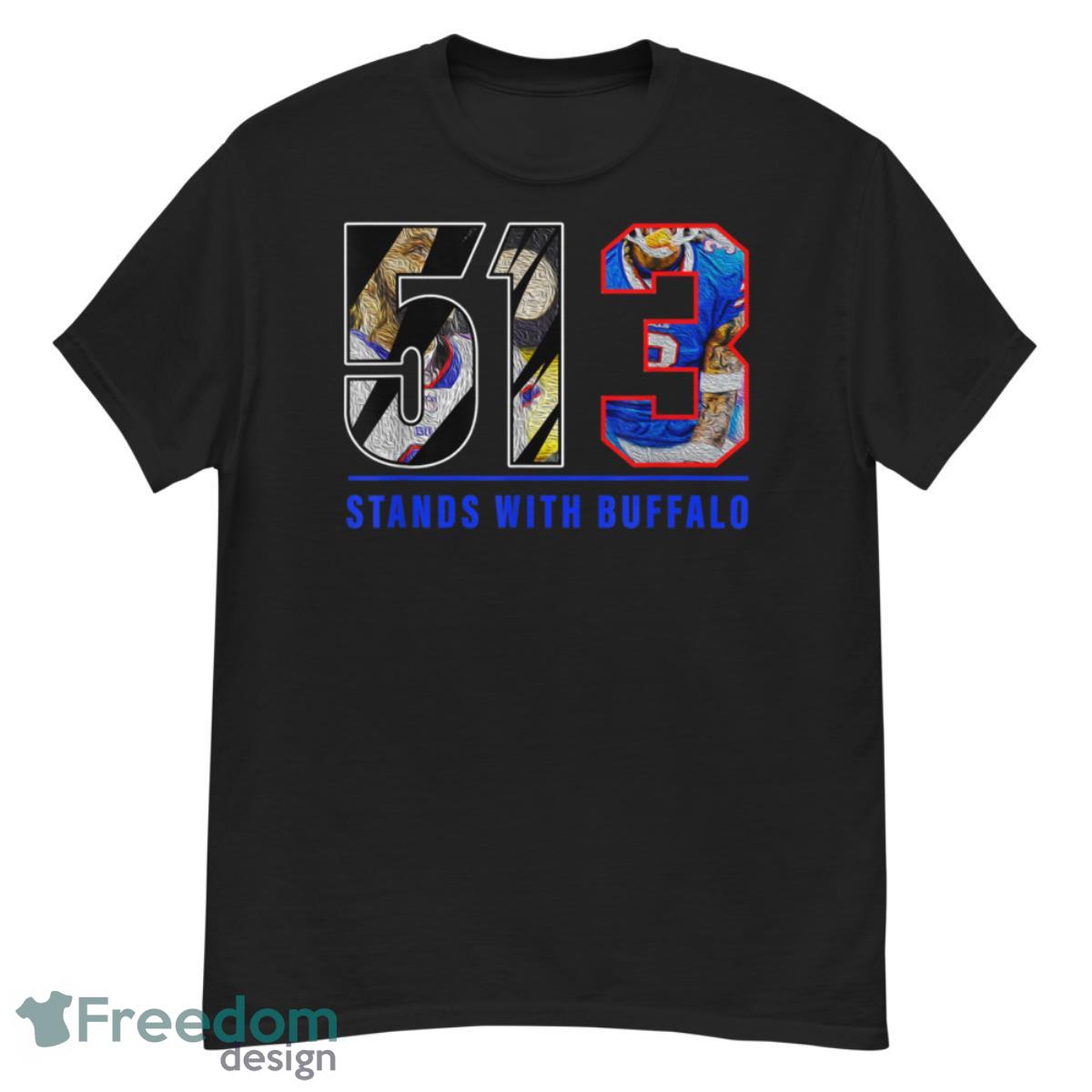 513 Stands With Buffalo T Shirt - G500 Men’s Classic T-Shirt