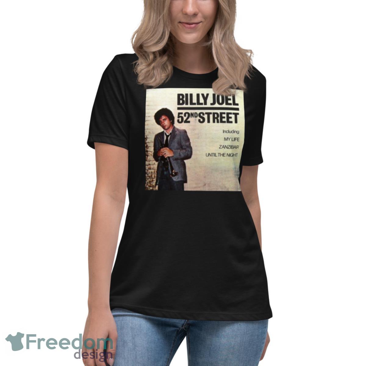 52nd Street Billy Tour 2023 Masepte shirt
