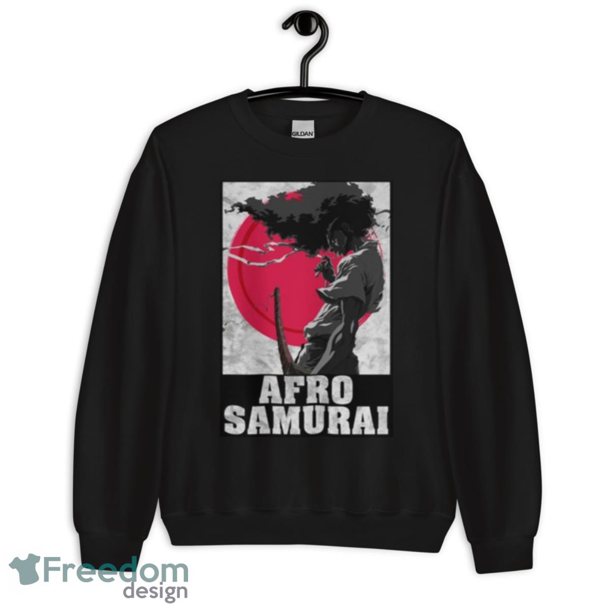 Afro Hair Samurai Afro Samurai Champloo shirt