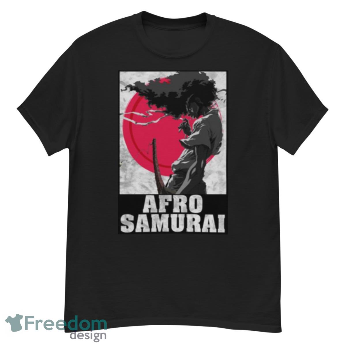 Afro Hair Samurai Afro Samurai Champloo shirt - G500 Men’s Classic T-Shirt