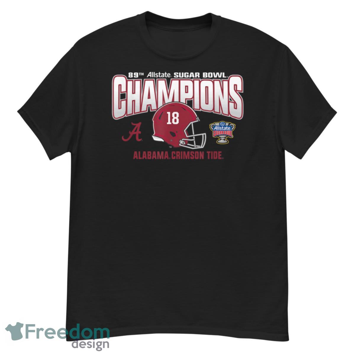 Alabama Crimson Tide 2022 Sugar Bowl Champs Blitz Shirt - G500 Men’s Classic T-Shirt