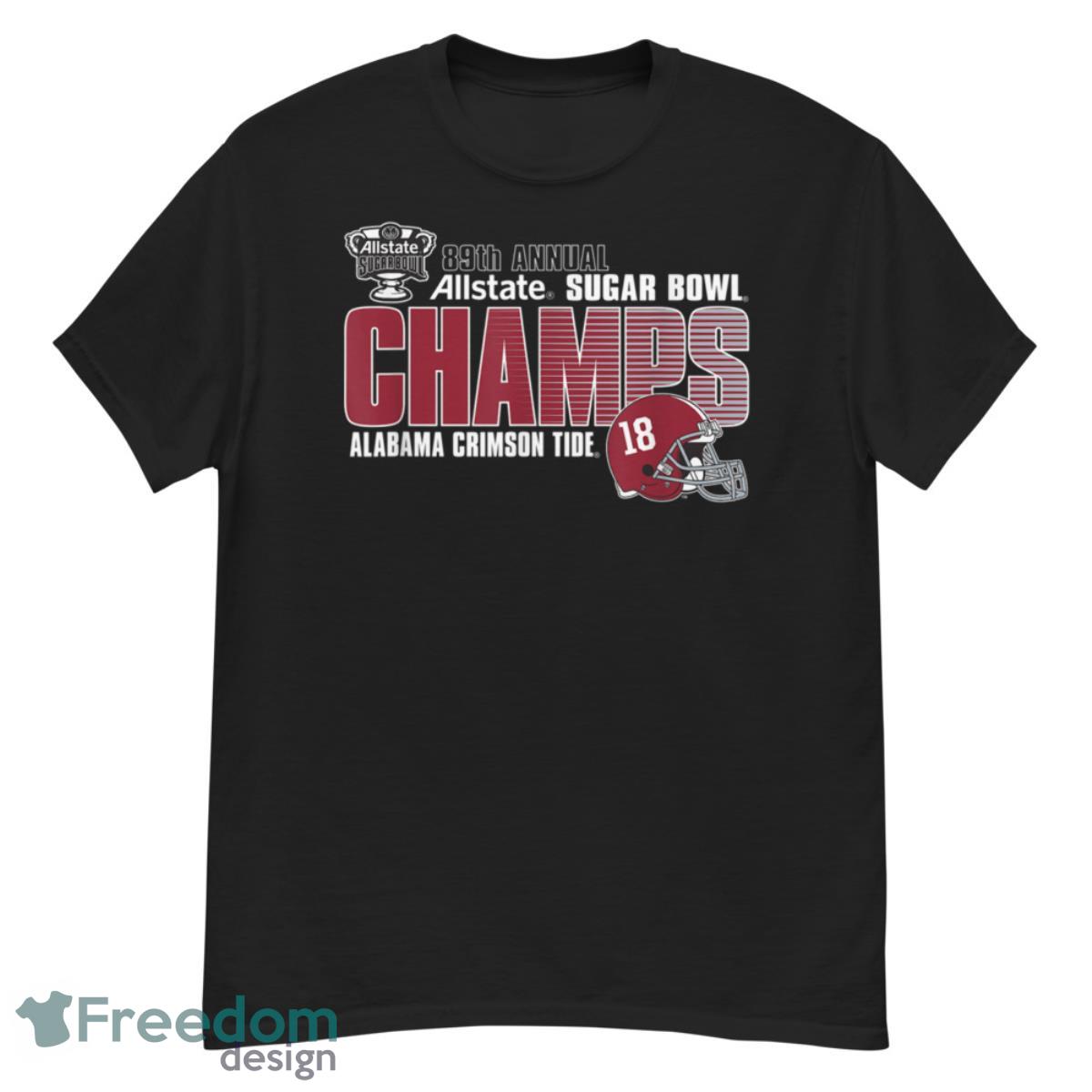 Alabama Crimson Tide 2022 Sugar Bowl Champs Helmet Shirt - G500 Men’s Classic T-Shirt