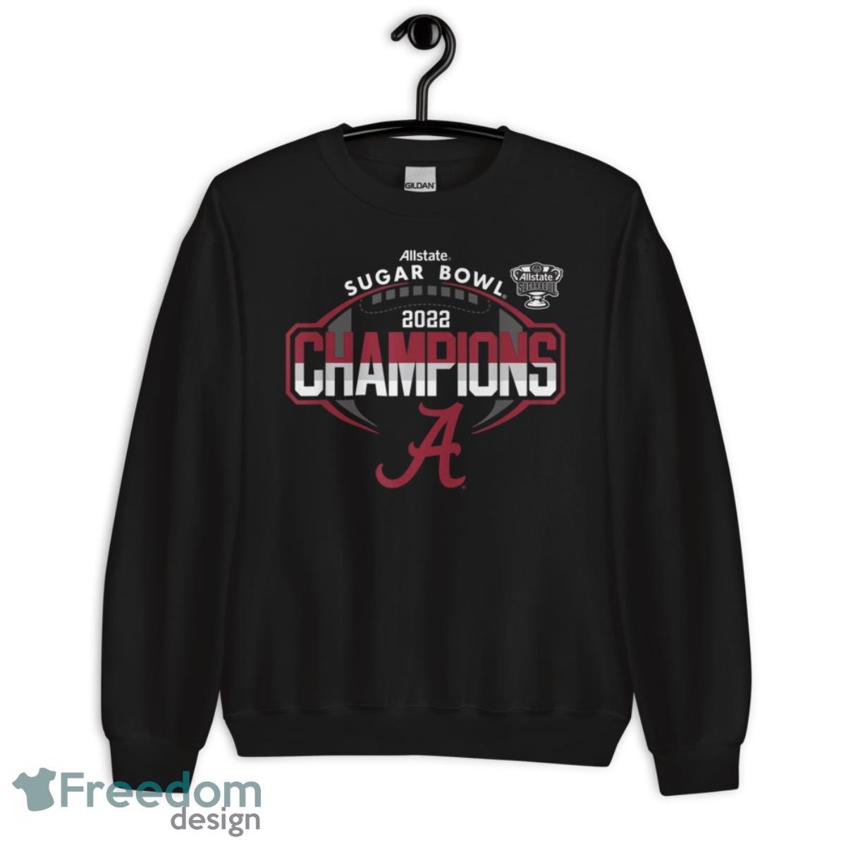 Alabama Crimson Tide Sugar Bowl Champs Football Shirt