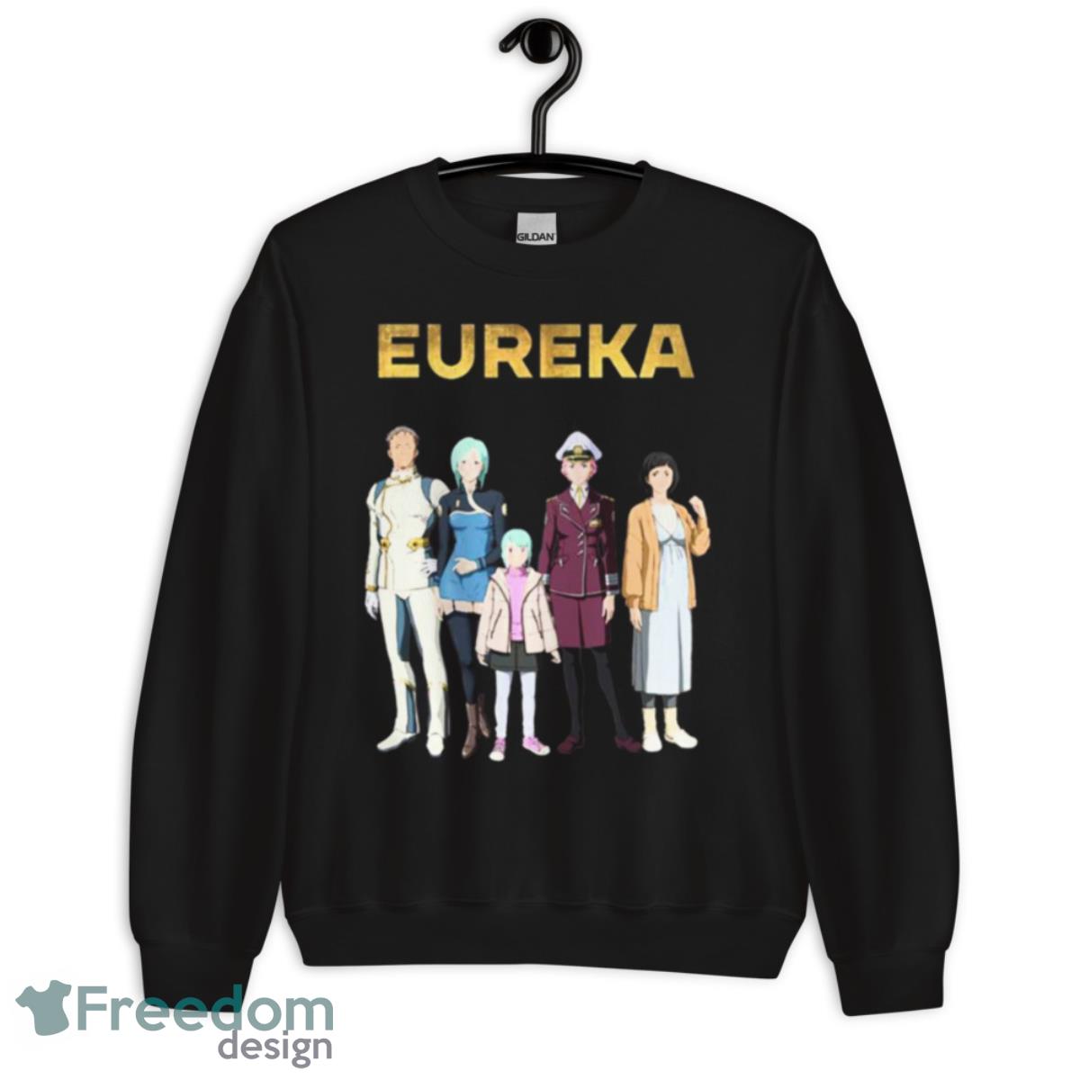 All Characters In Eureka Seven shirt