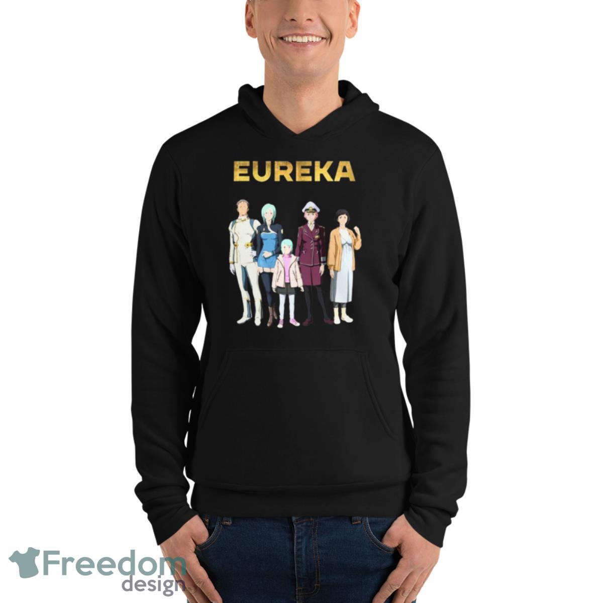 All Characters In Eureka Seven shirt