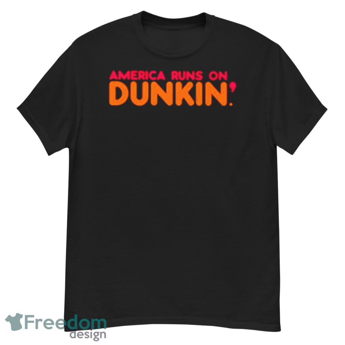 America runs on dunkin shirt - G500 Men’s Classic T-Shirt