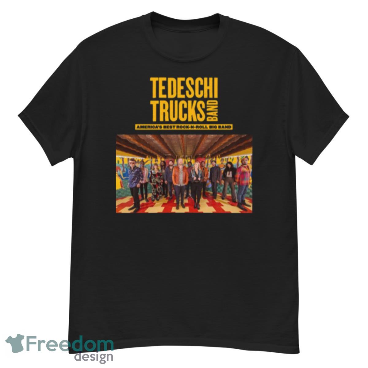 America Tedeschi Rock N Roll Tour 2023 shirt - G500 Men’s Classic T-Shirt