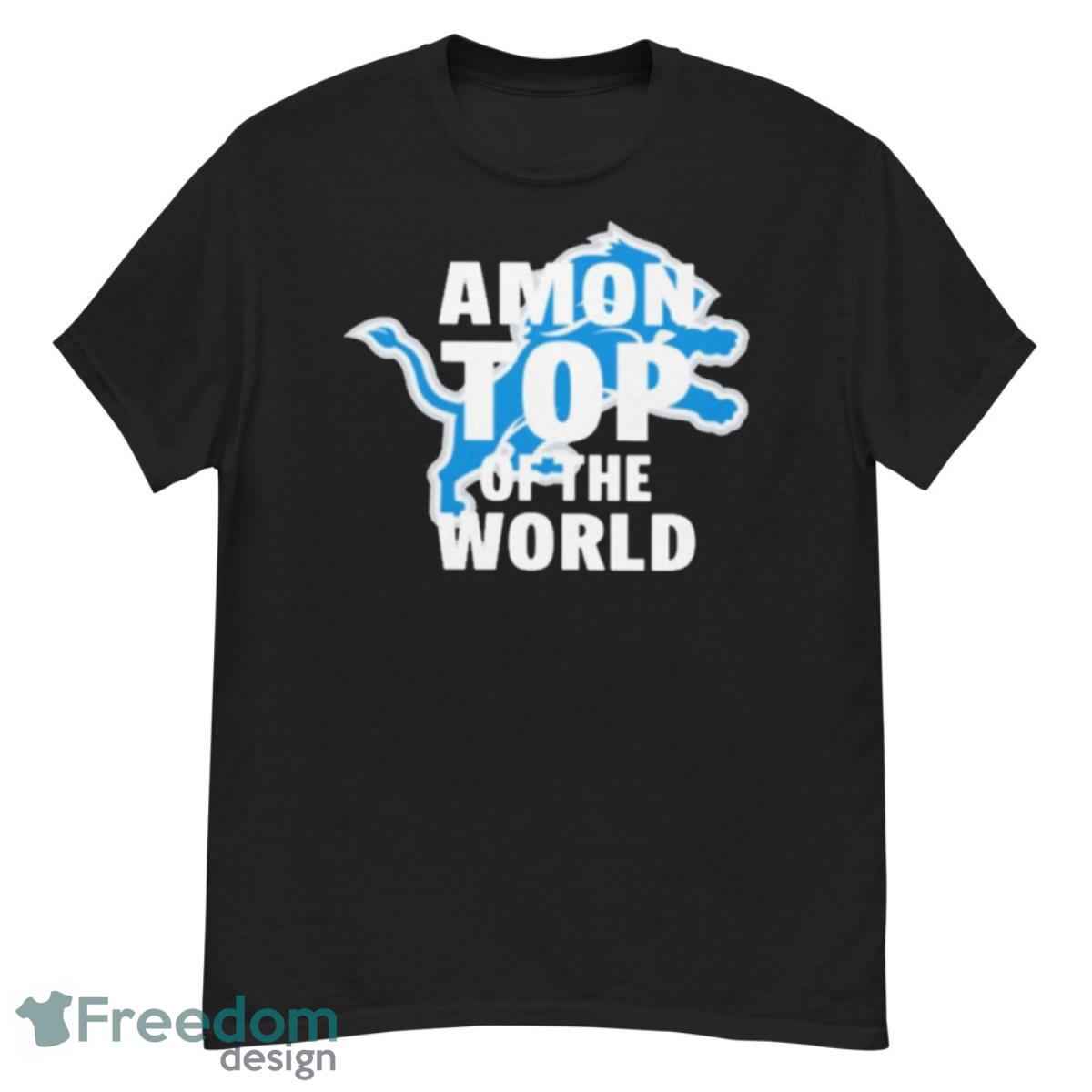 Amon top of the world Shirt - G500 Men’s Classic T-Shirt