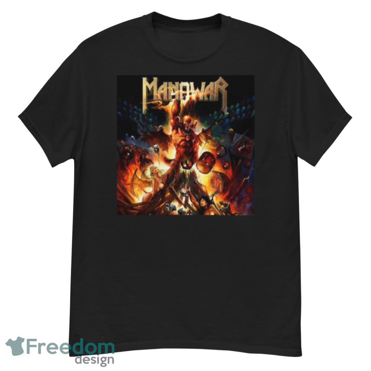 Art Devil Manowar Tour 2023 Masep shirt - G500 Men’s Classic T-Shirt