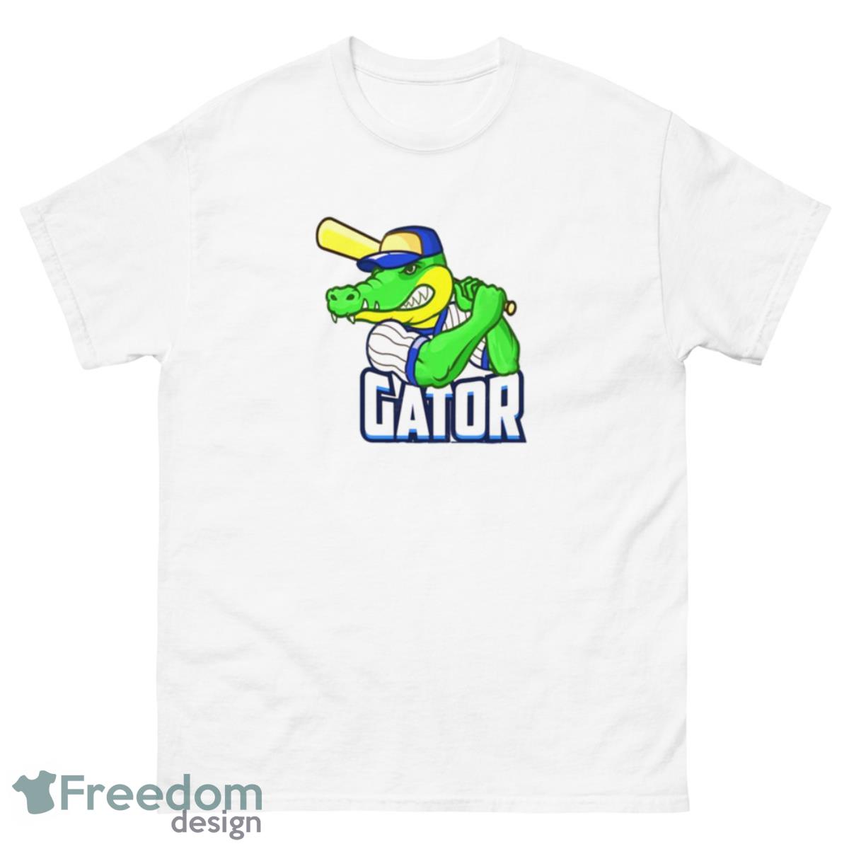 Art Florida Gators Baseball Unisex Shirt - 500 Men’s Classic Tee Gildan