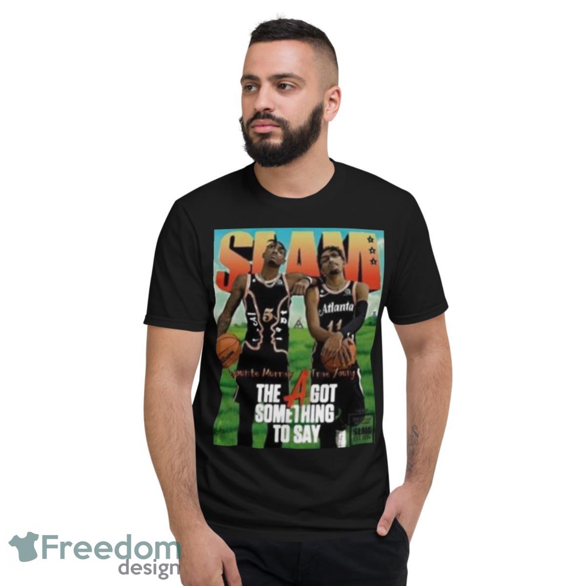 Artist series slam 241 trae and dejounte shirt - Short Sleeve T-Shirt