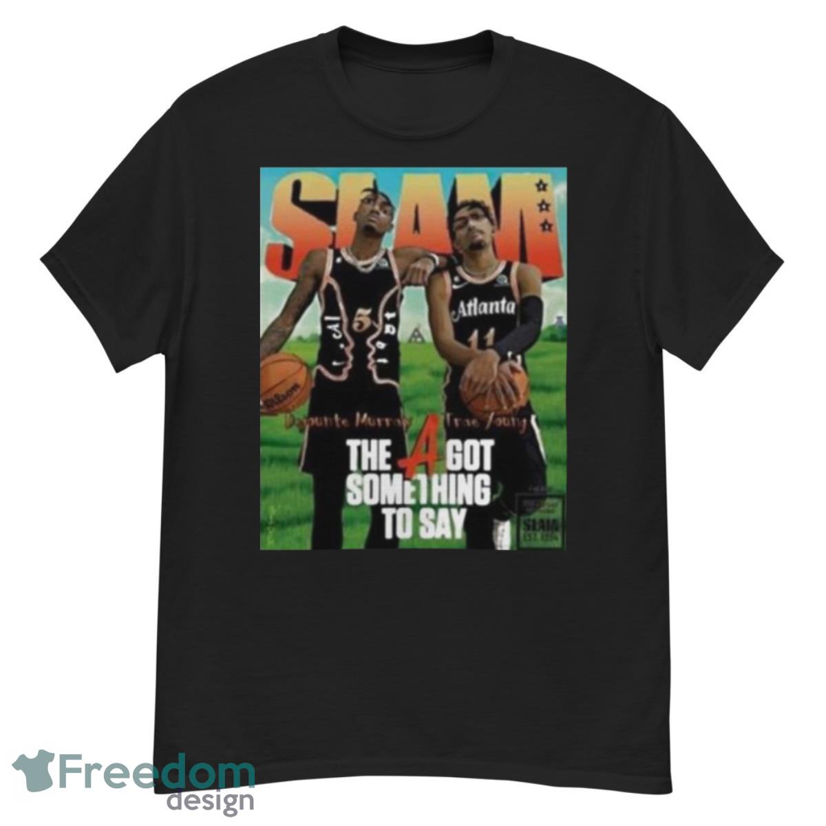 Artist series slam 241 trae and dejounte shirt - G500 Men’s Classic T-Shirt