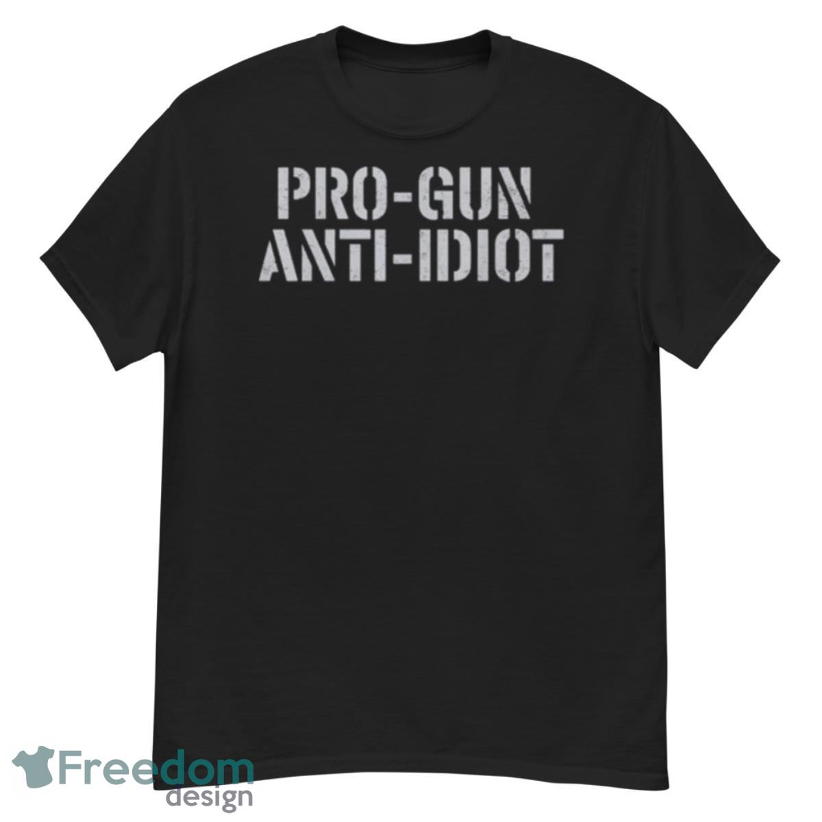 Awaken With Jp Pro Gun Anti IdioShirt - G500 Men’s Classic T-Shirt