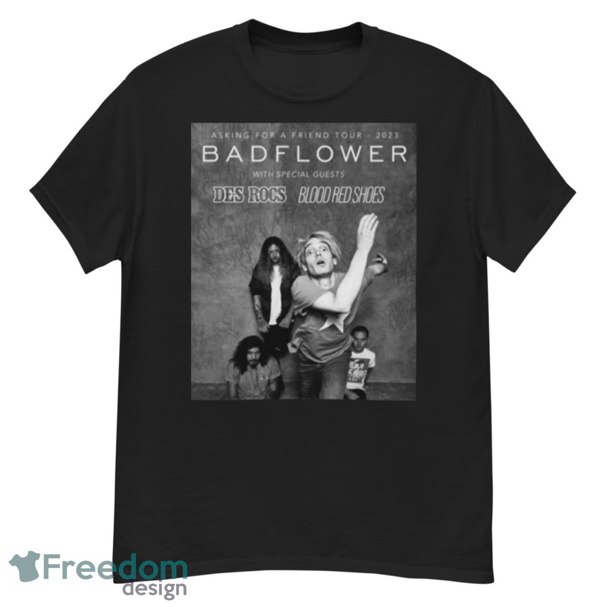 Bad Asking Friend Flower Tour 2023 shirt - G500 Men’s Classic T-Shirt