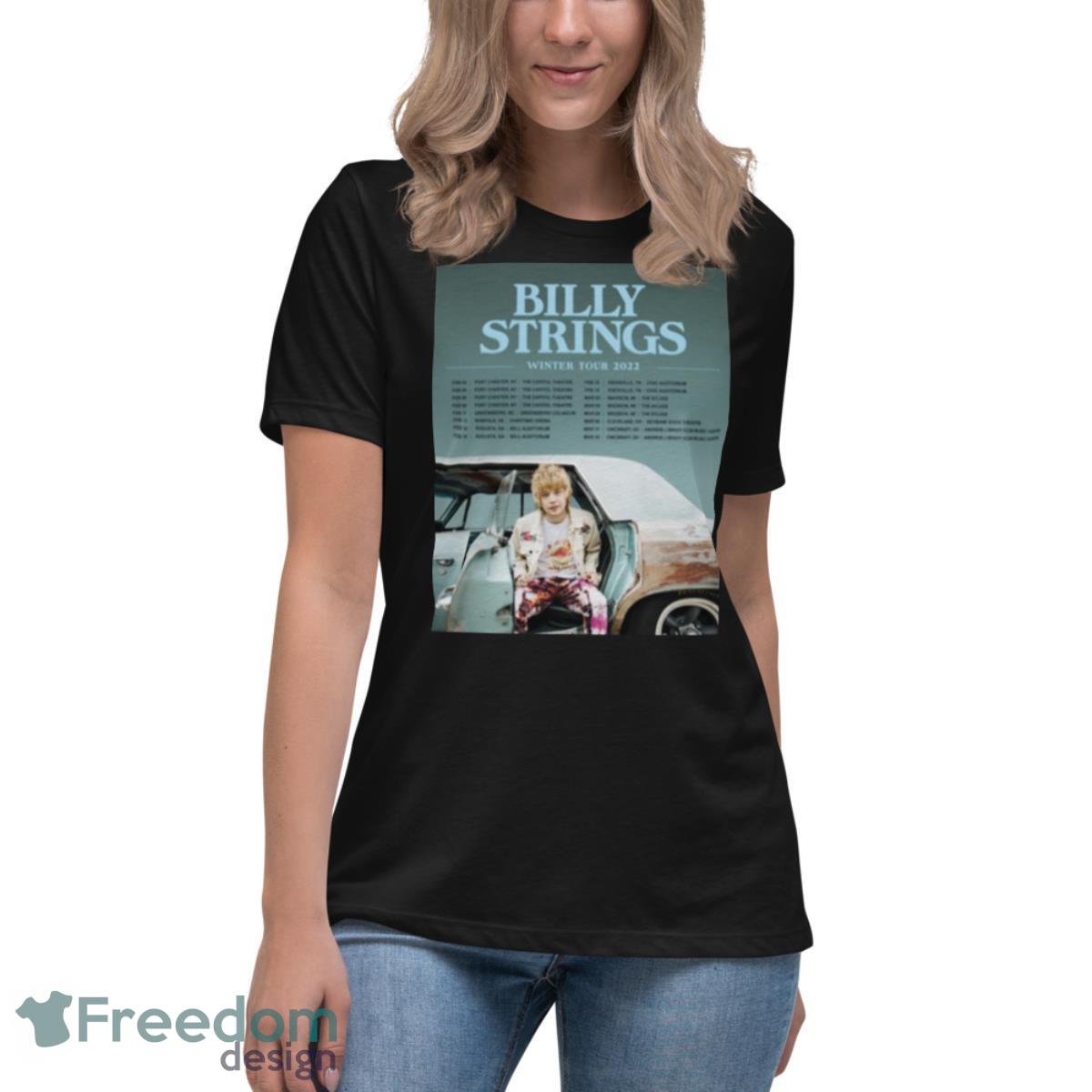 Billy Strings Tour 2023 shirt