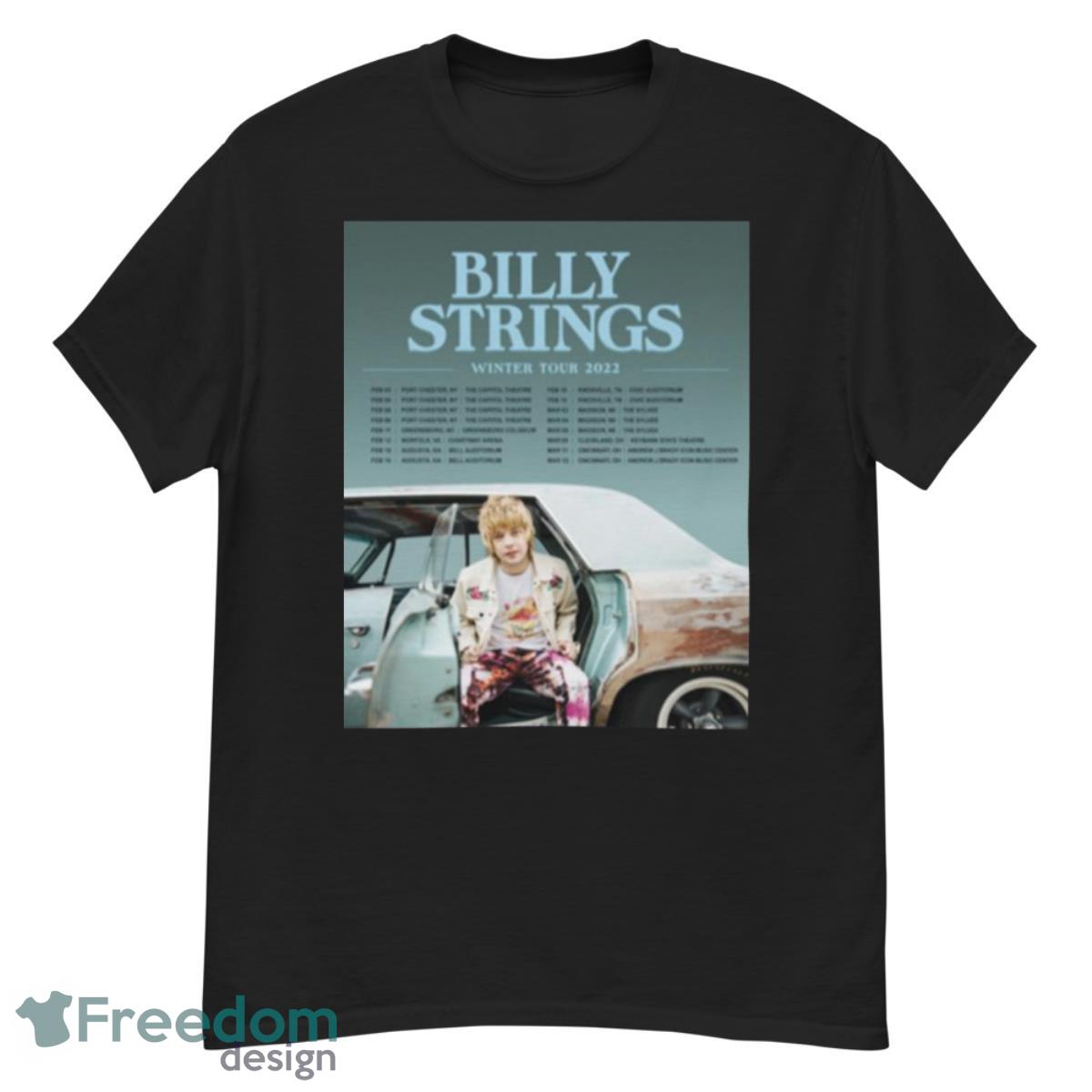Billy Strings Tour 2023 shirt - G500 Men’s Classic T-Shirt