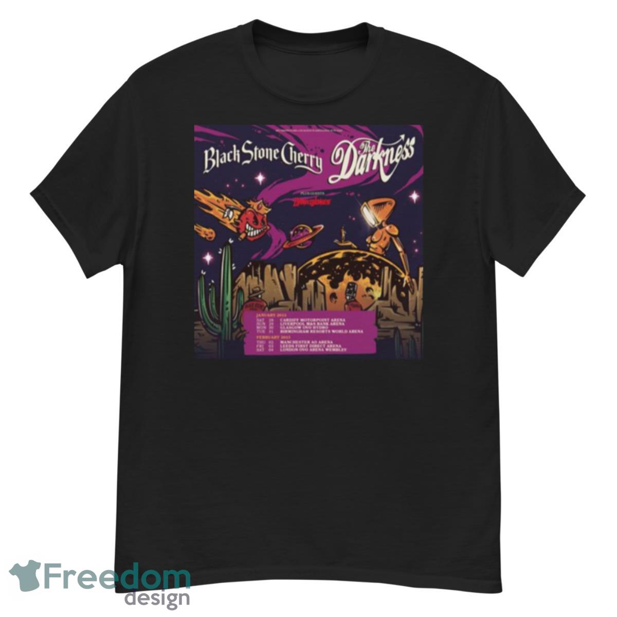 Black Stone Cherry England The Darkness Tour 2023 shirt - G500 Men’s Classic T-Shirt