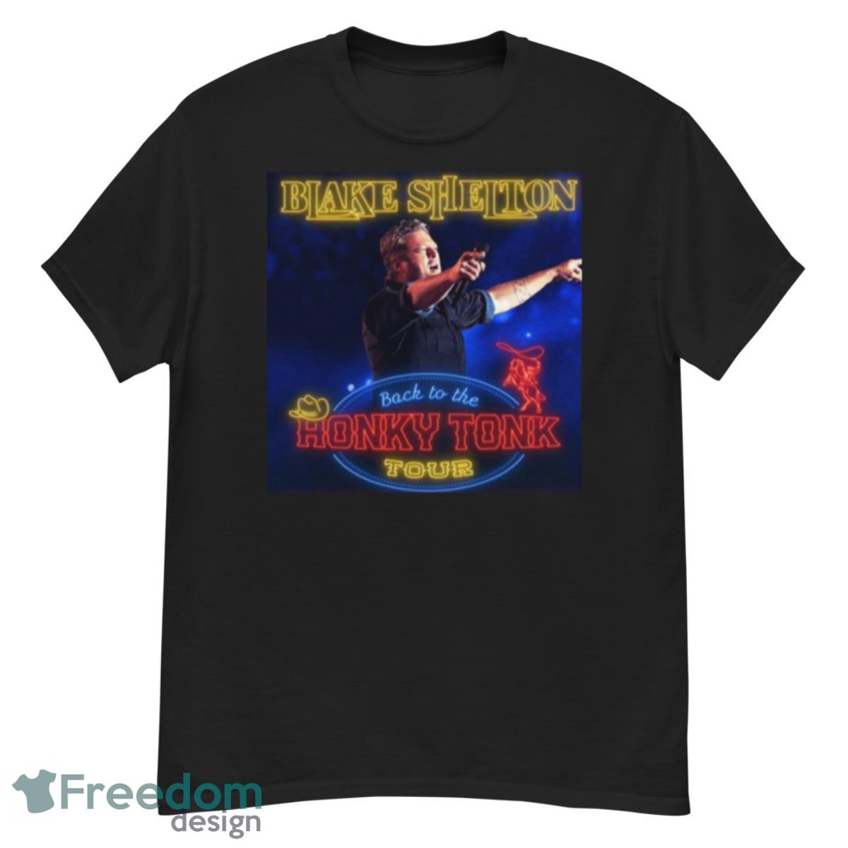 Blake Honky Tonk Tour 2023 shirt - G500 Men’s Classic T-Shirt