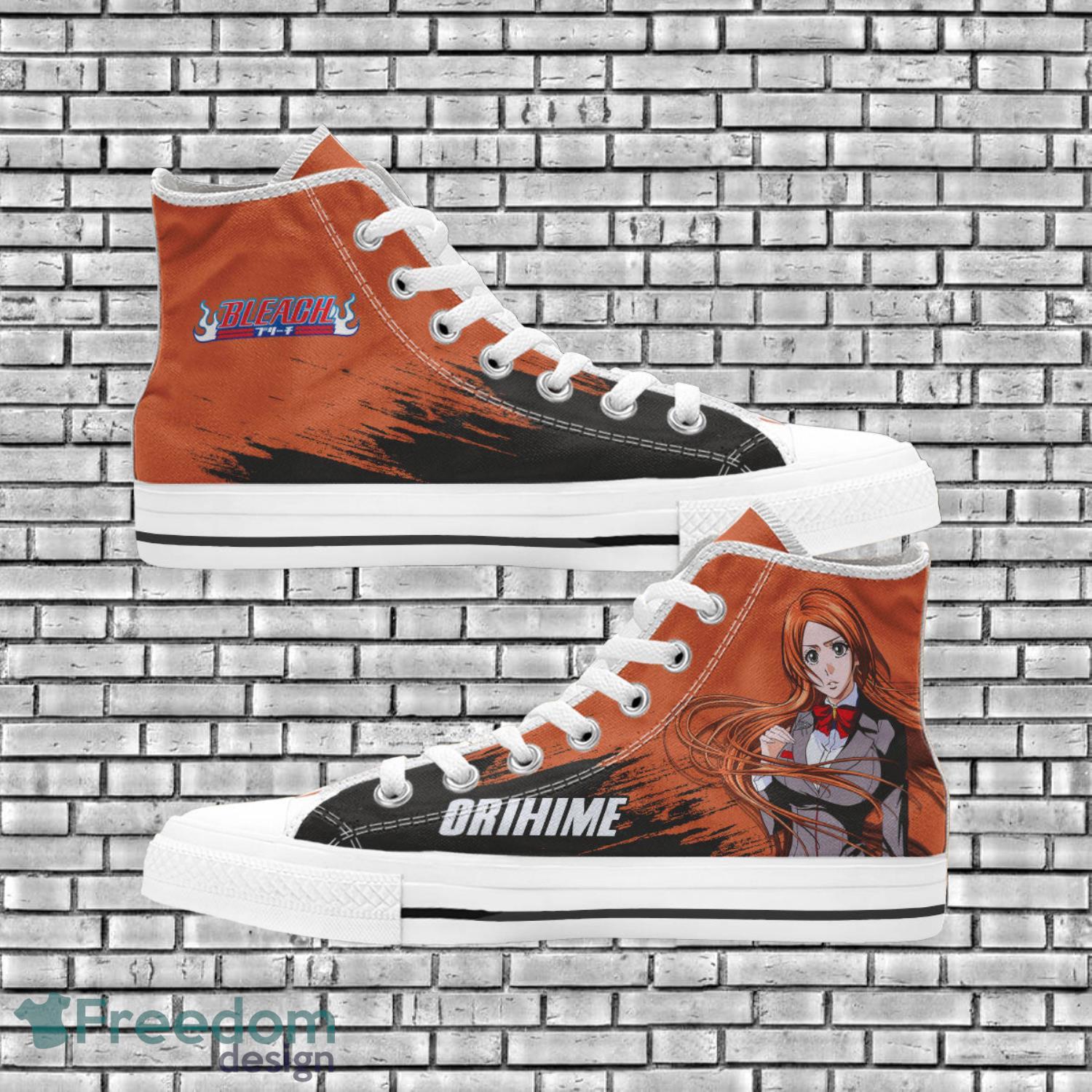 Bleach Anime Fans Orihime Inoue High Top Shoes Product Photo 1