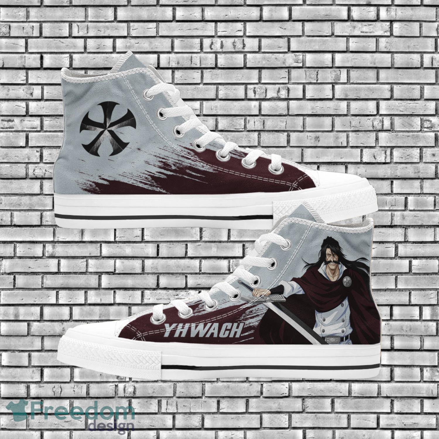 Bleach Anime Fans Yhwach High Top Shoes Product Photo 1