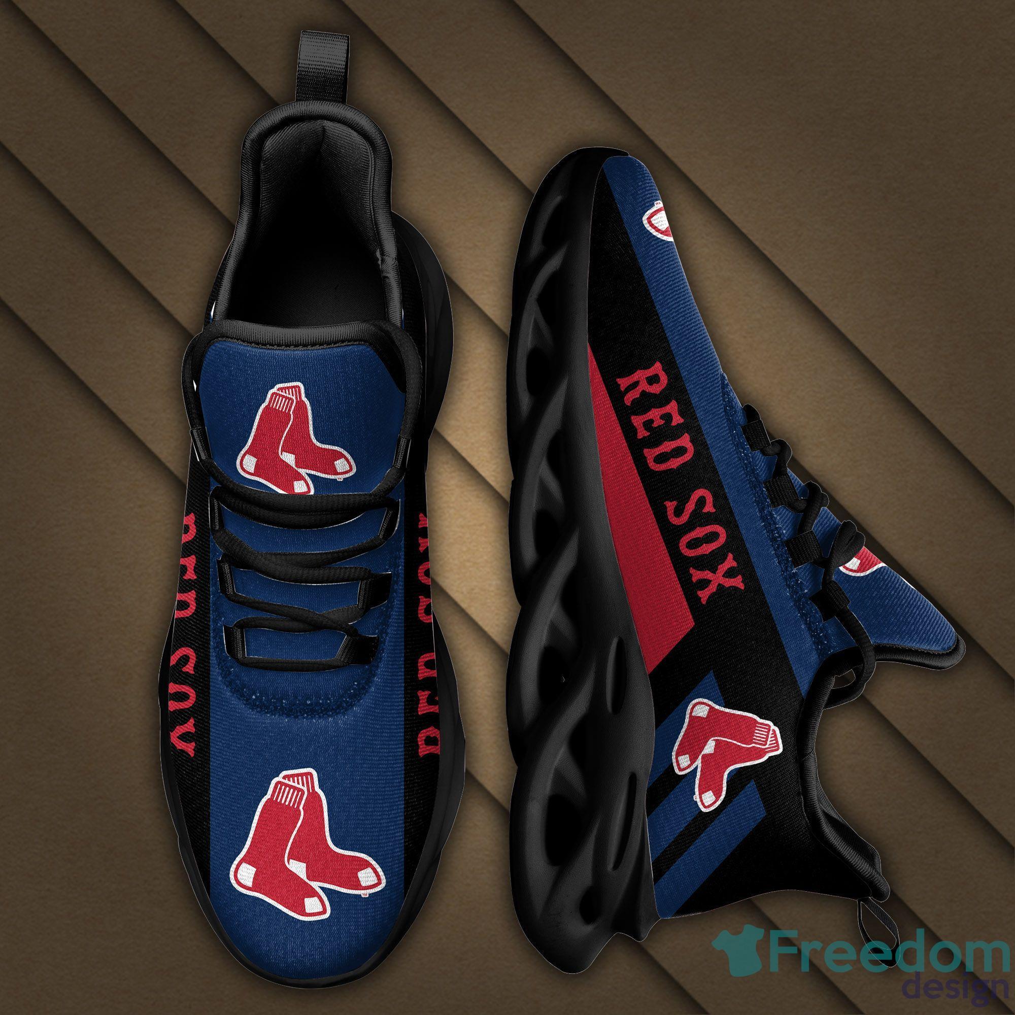 Boston Red Sox Max Soul Sneaker Running Shoes