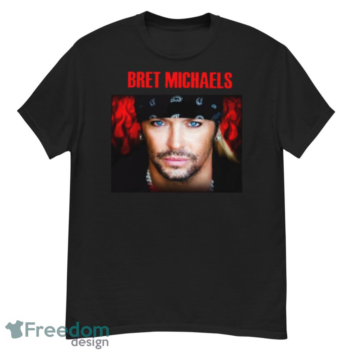 Bret Michaels Tour 2023 shirt - G500 Men’s Classic T-Shirt