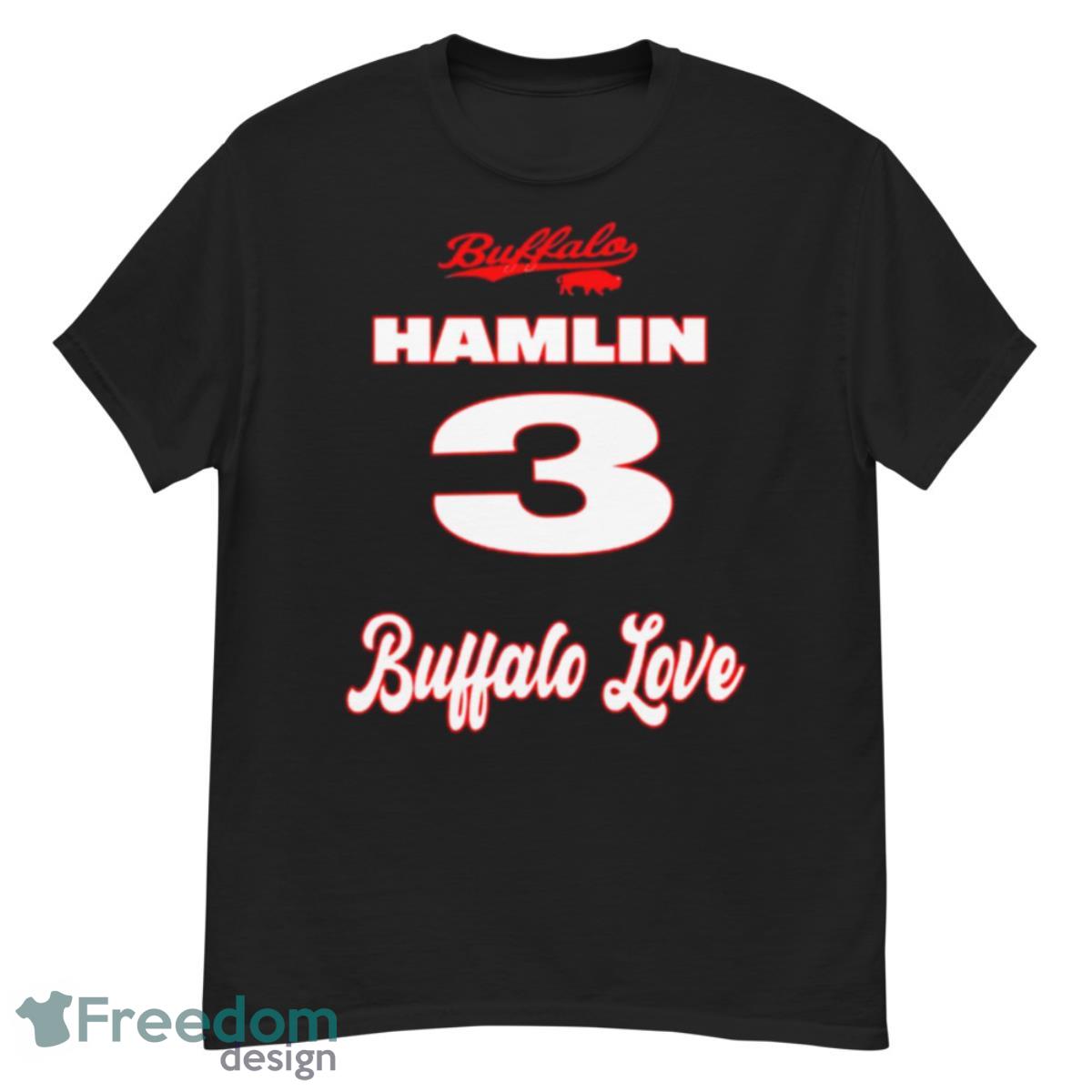 Buffalo Bills Damar Hamlin Buffalo Love Shirt - G500 Men’s Classic T-Shirt