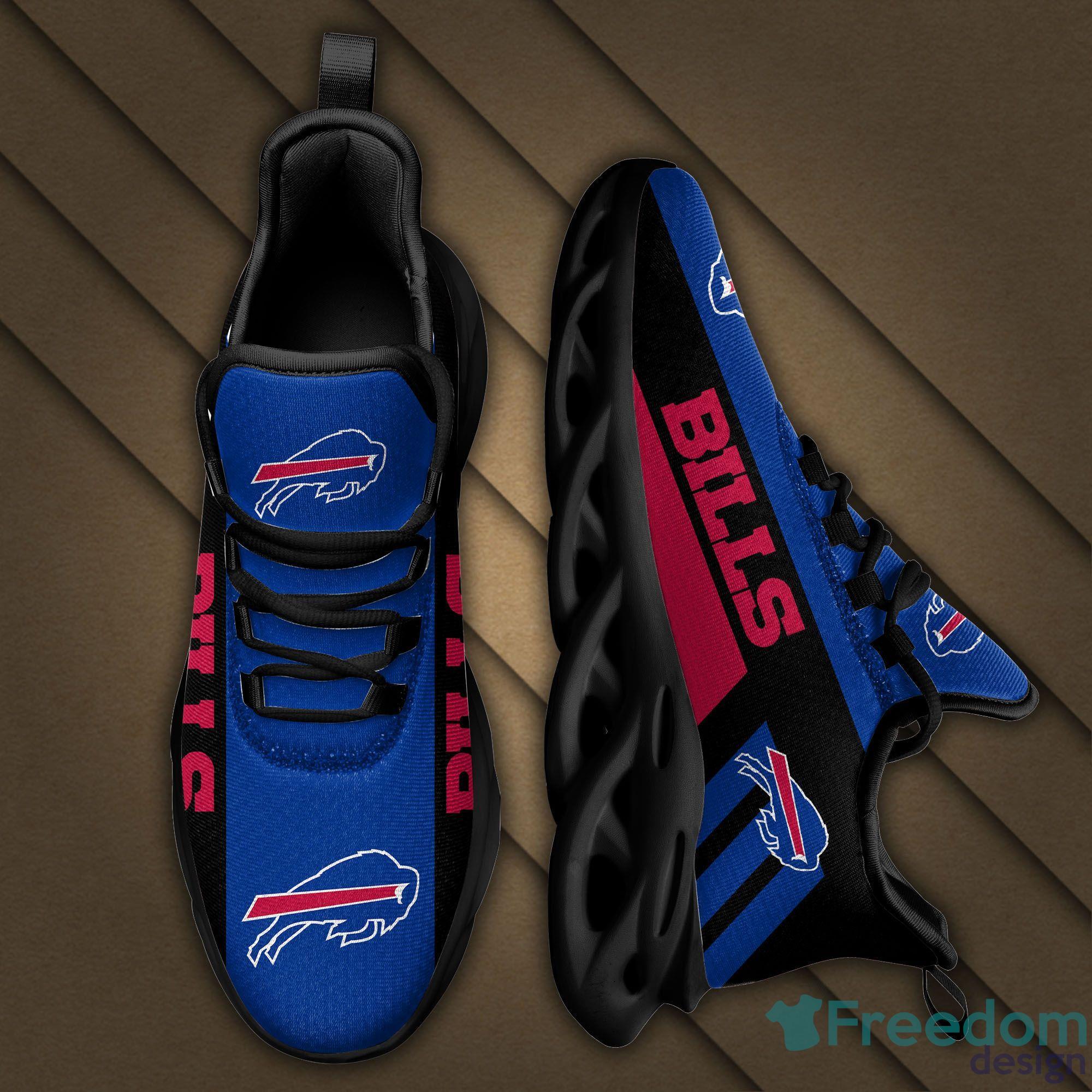 Buffalo Football Bills Max Soul Sneakers Running Sport Shoes For