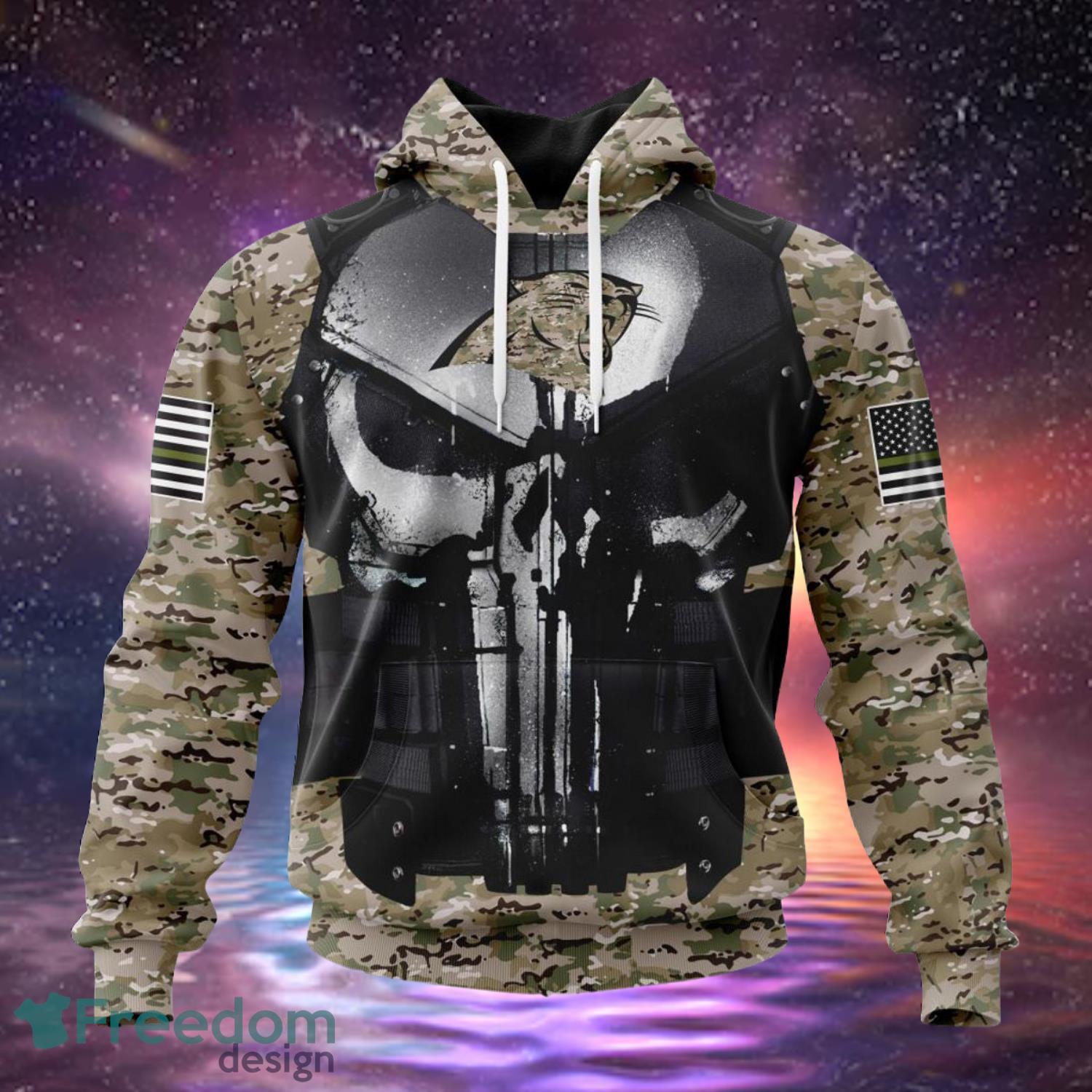 camouflage carolina panthers hoodie