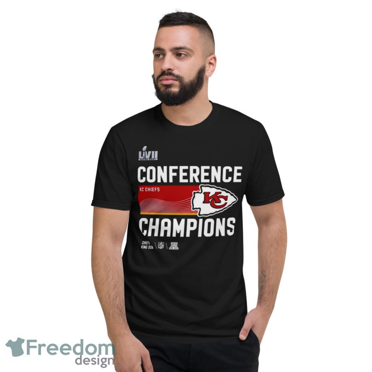 Chiefs Afc Champions 2023 Shirt - Short Sleeve T-Shirt