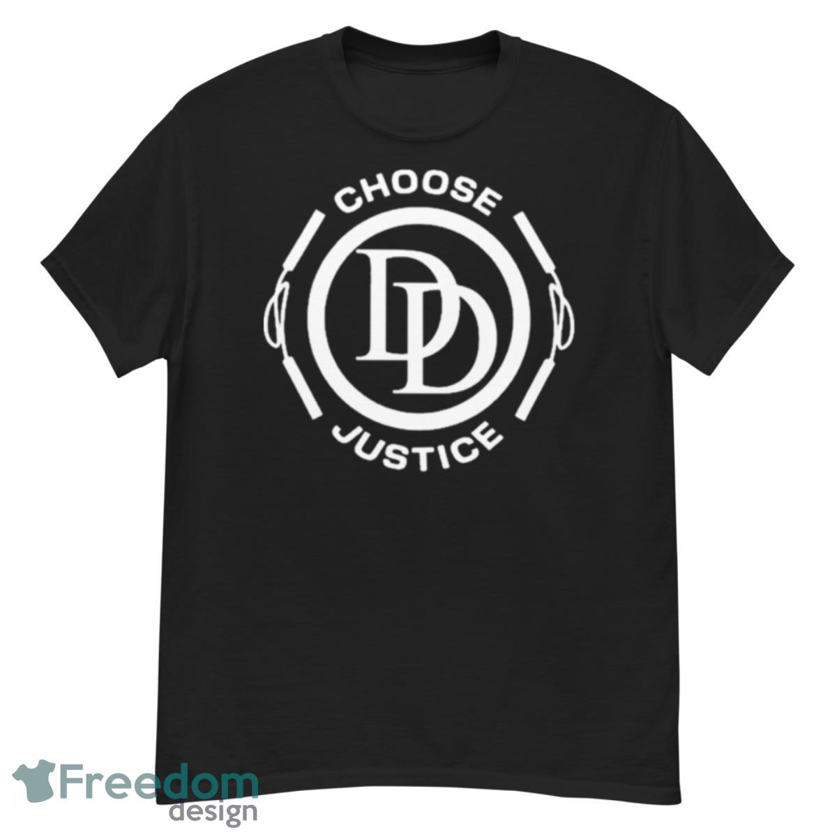 Choose justice daredevil Shirt - G500 Men’s Classic T-Shirt