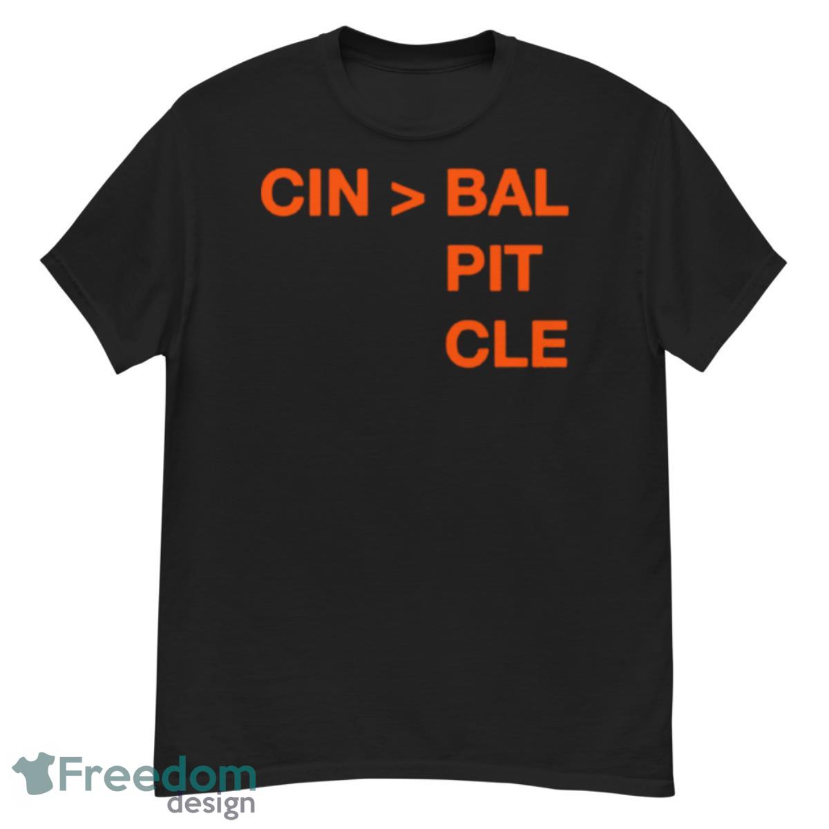 Cin more than Bal Pit Cle shirt - G500 Men’s Classic T-Shirt
