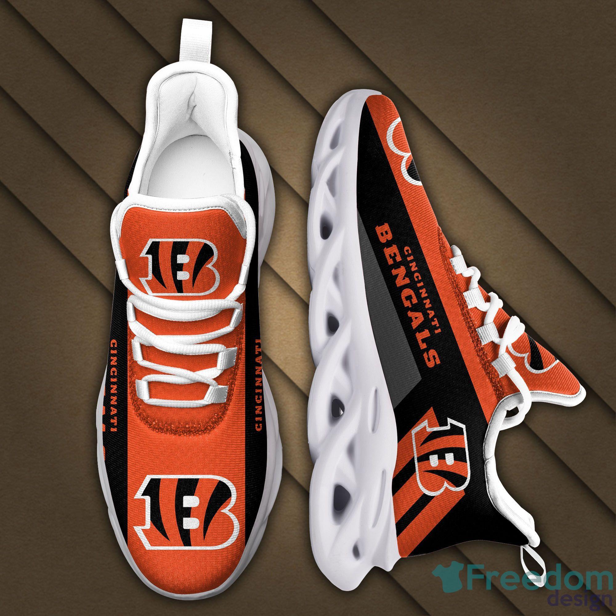 Cincinnati Bengals Super Bowl Champions Max Soul Sneaker Running Sport  Shoes Men And Women Gift