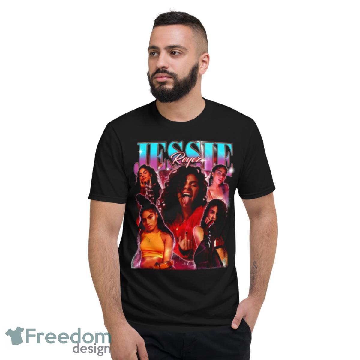 Collage Design Jessie Reyez Retro shirt - Short Sleeve T-Shirt