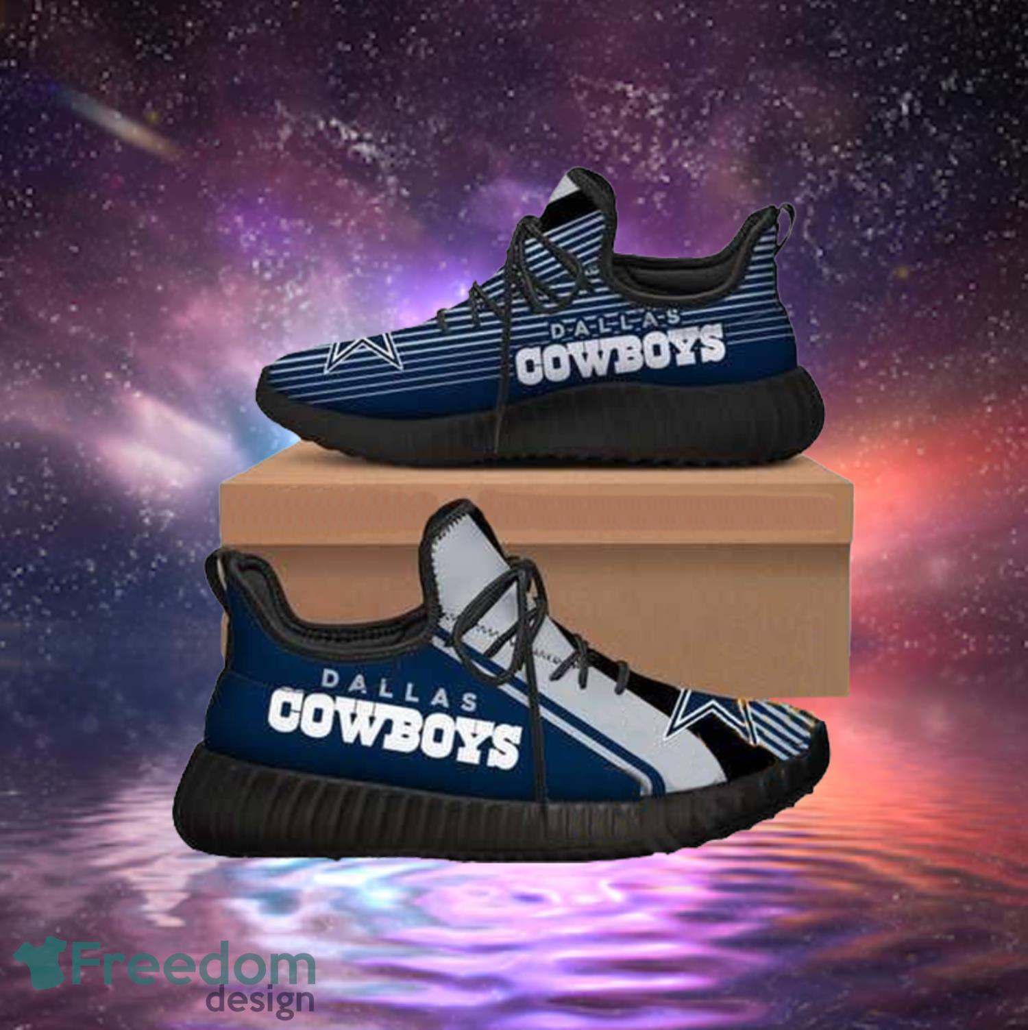 Dallas Cowboys Gift Football Fans Reze Shoes Product Photo 1