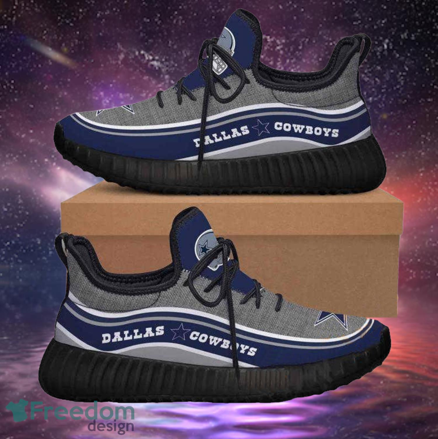 Dallas Cowboys Logo Gift For Fans Reze Shoes Product Photo 1